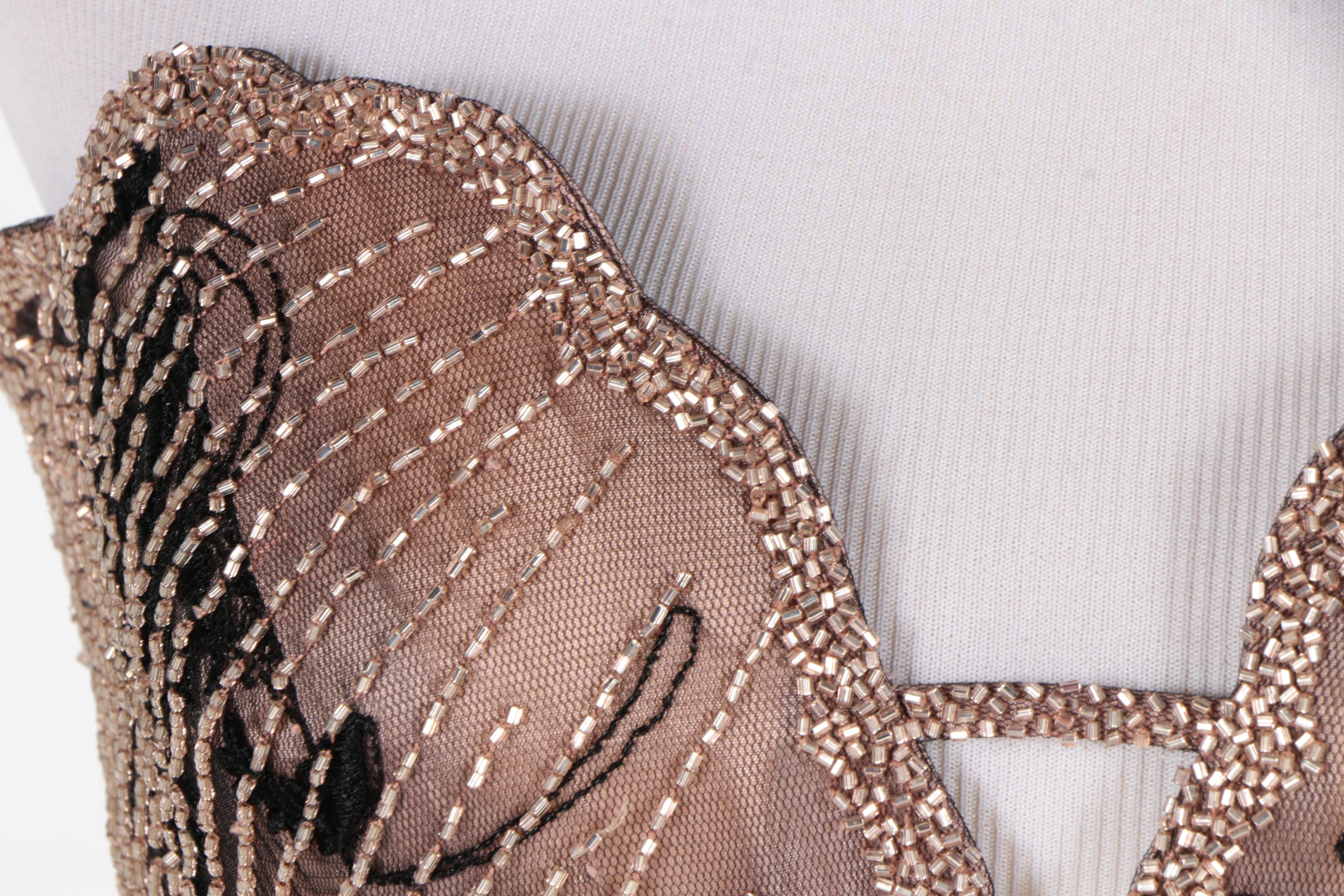 Beaded Strapless Evening Dresses