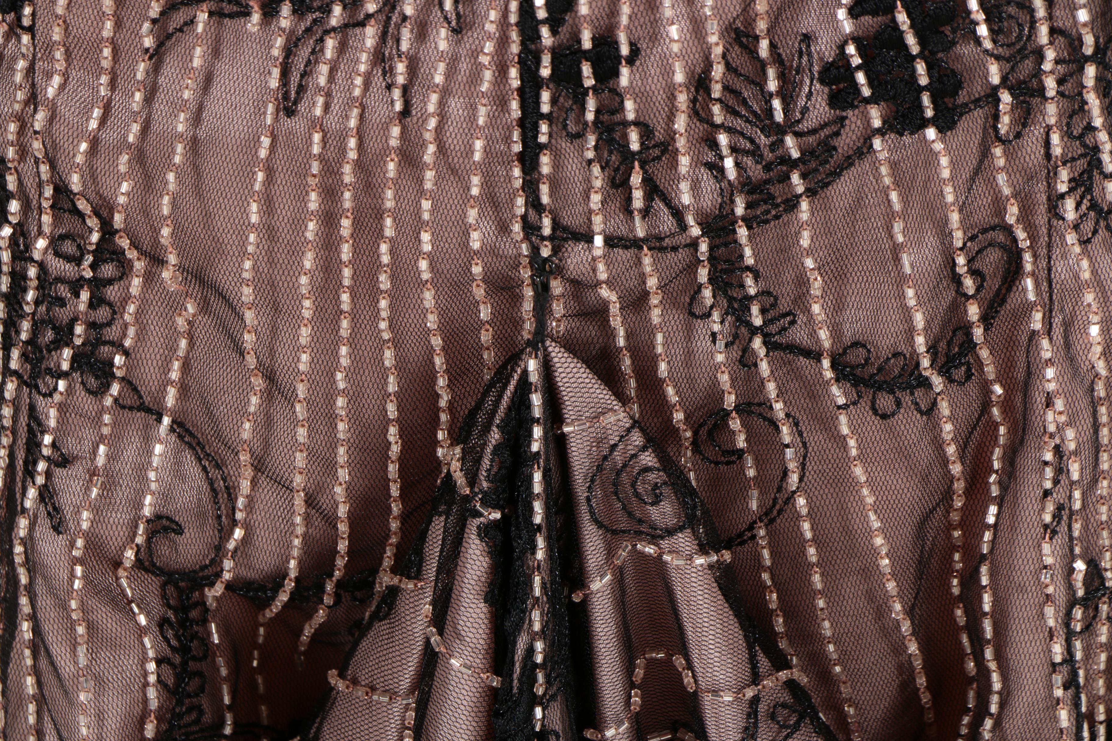 Beaded Strapless Evening Dresses