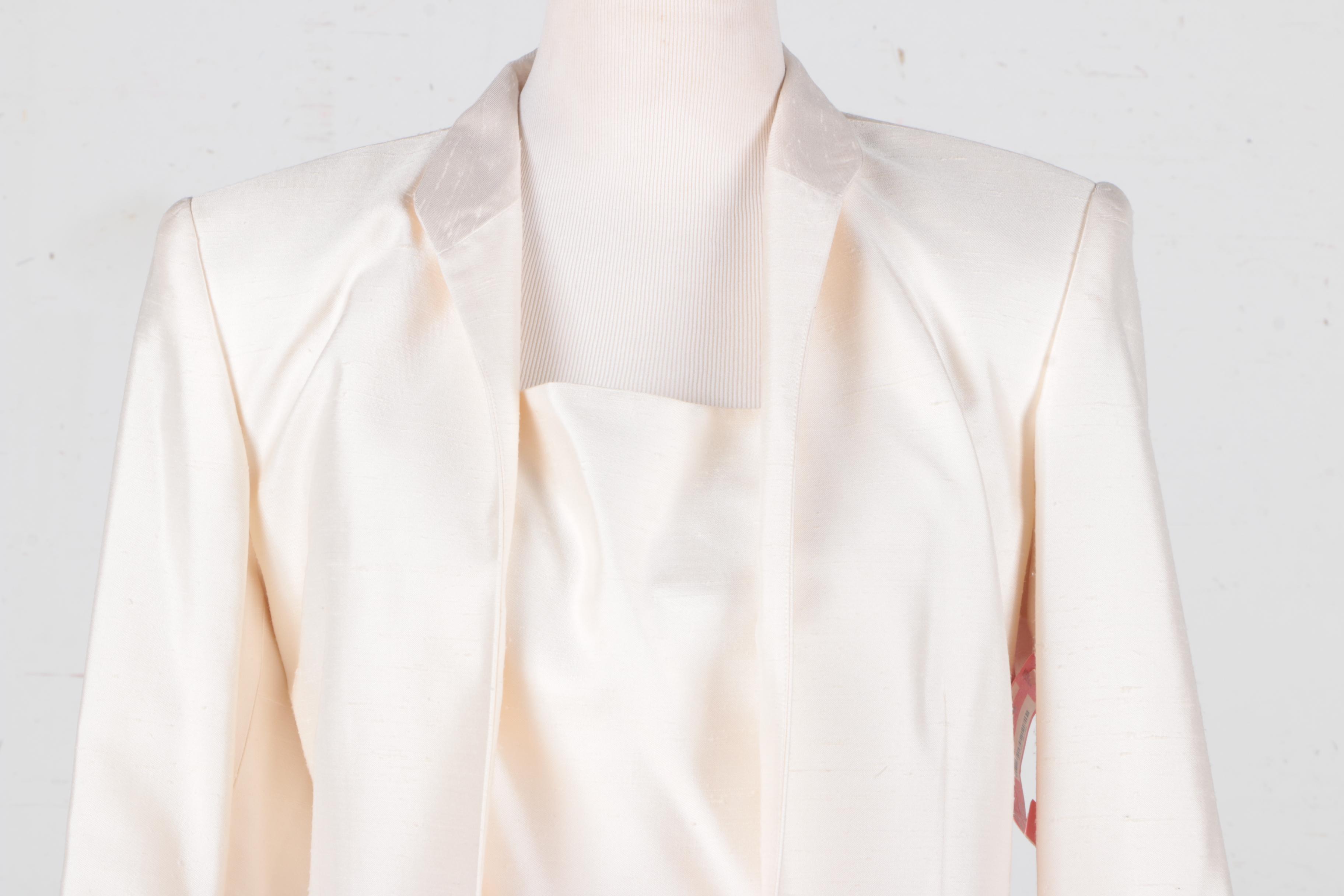 Zang Toi Silk Suit Set