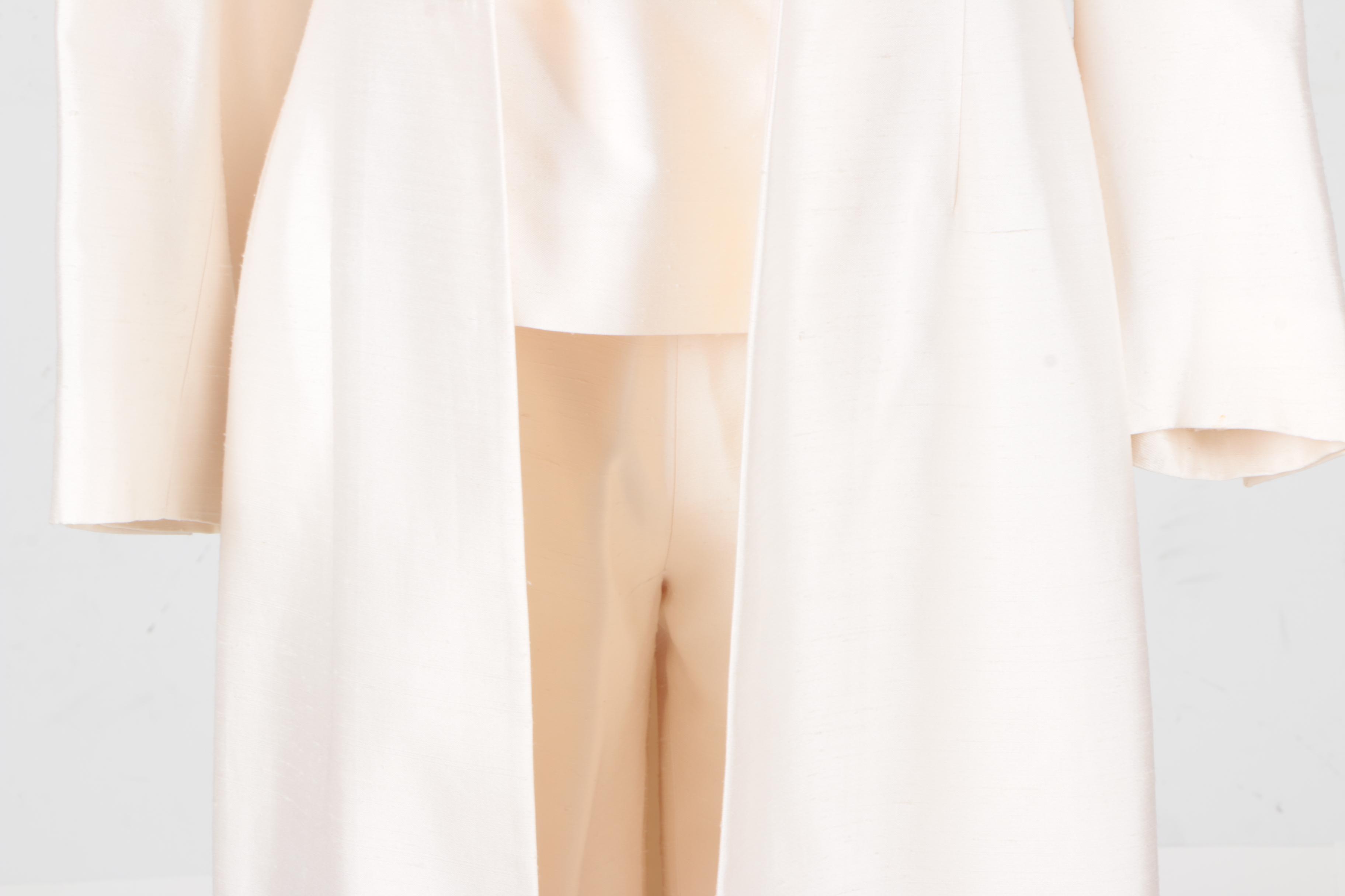 Zang Toi Silk Suit Set