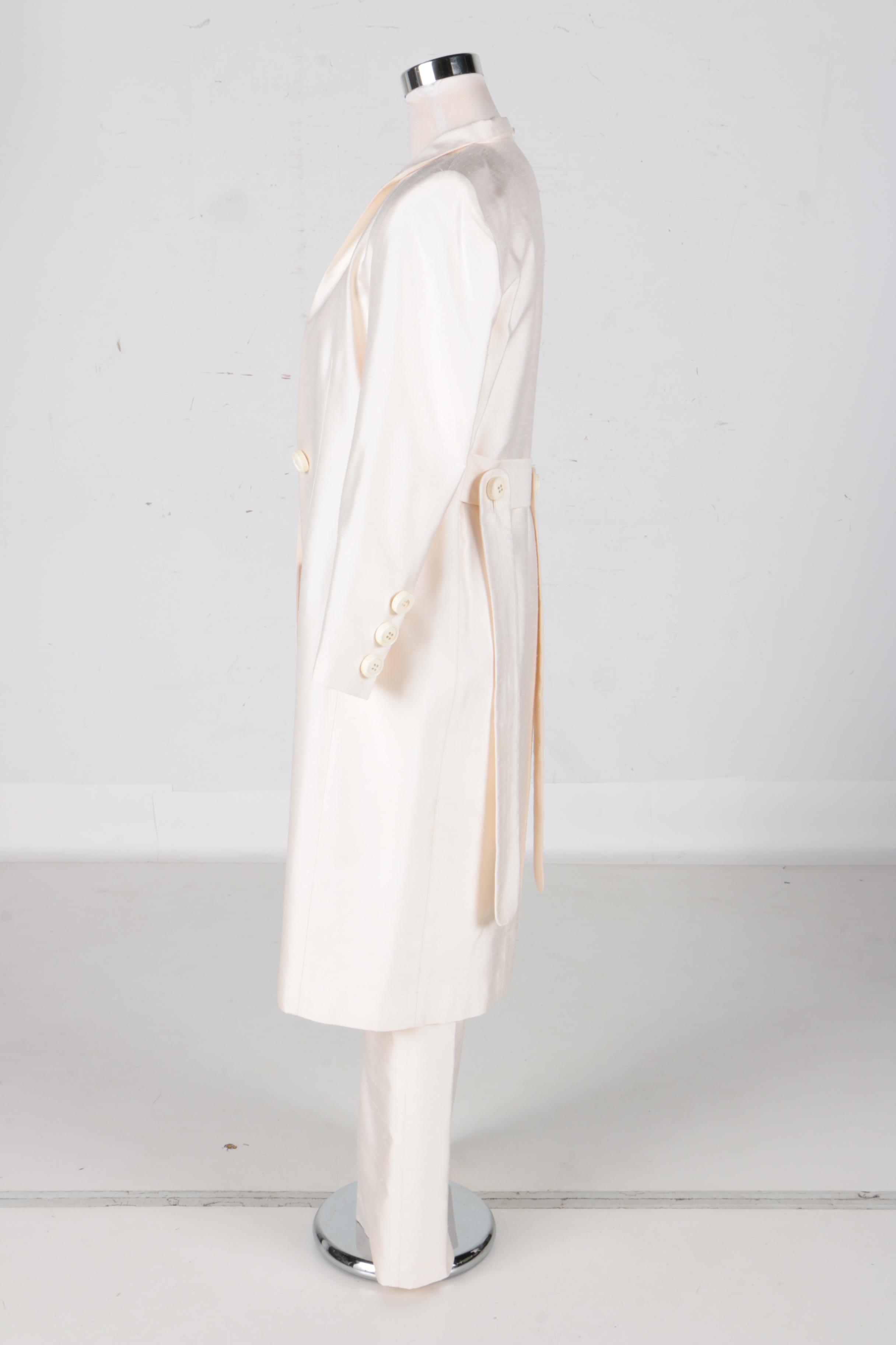 Zang Toi Silk Suit Set