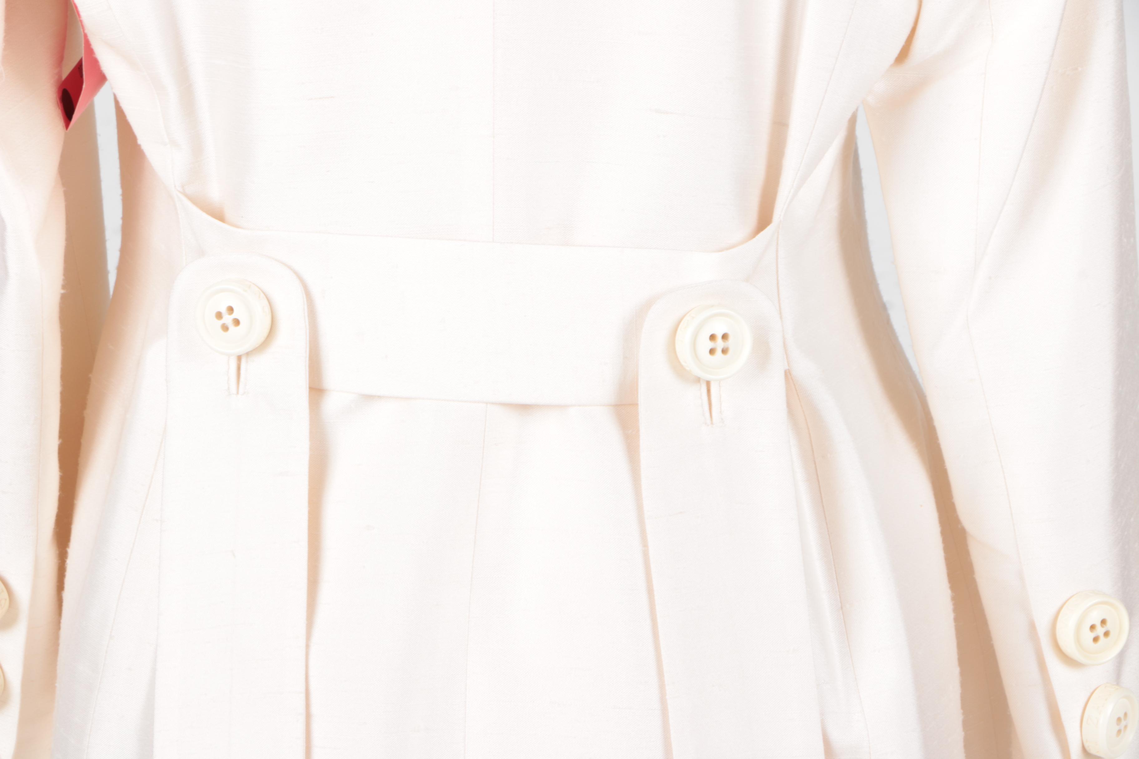 Zang Toi Silk Suit Set