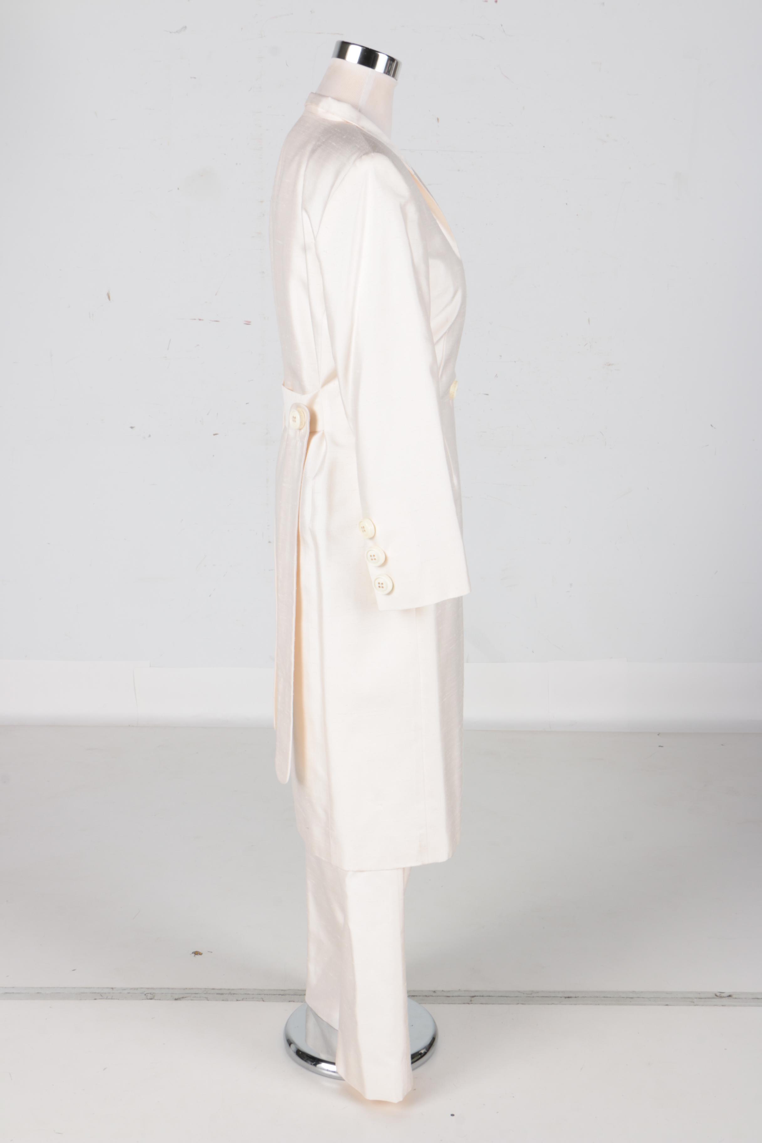 Zang Toi Silk Suit Set