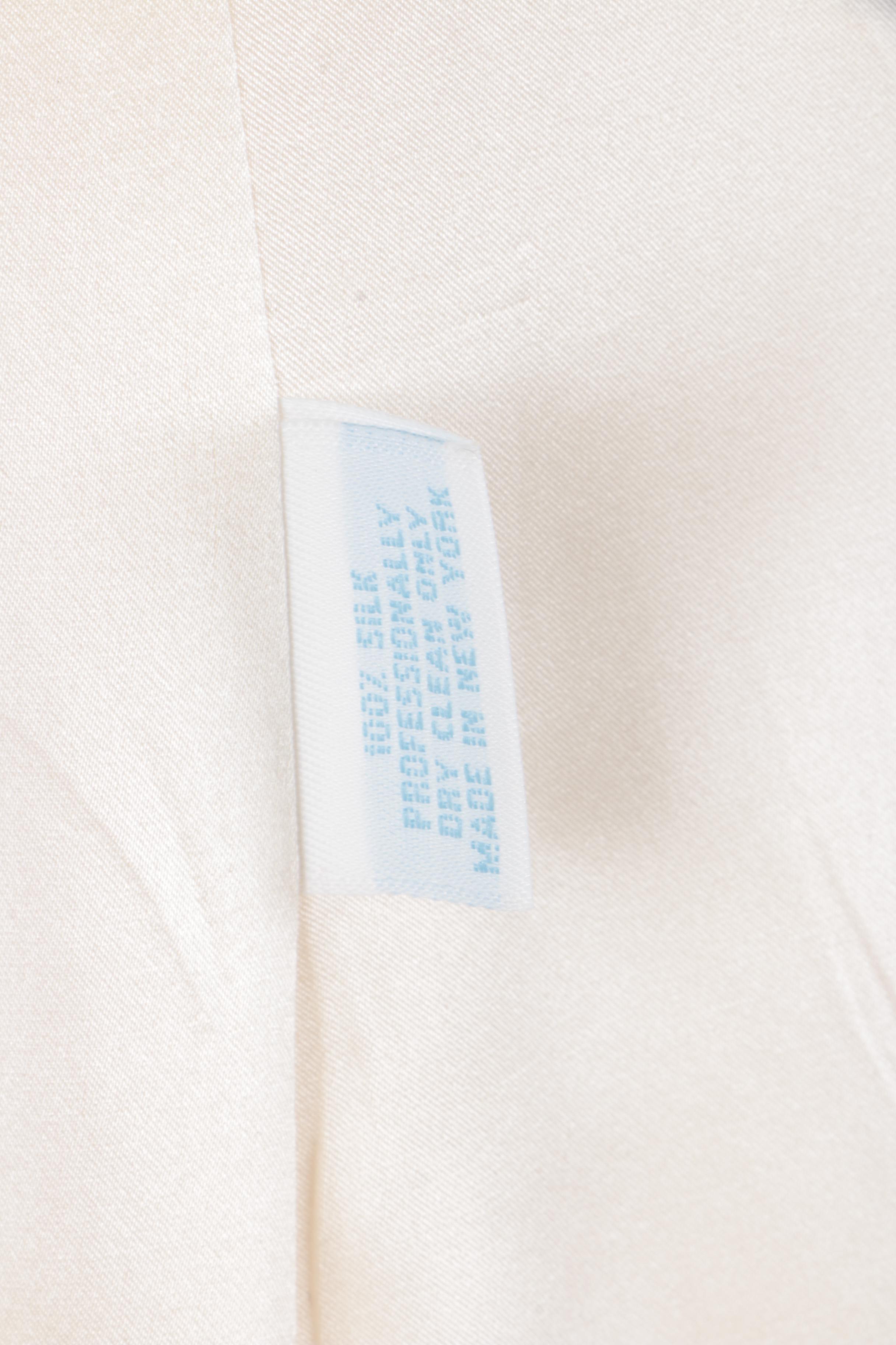 Zang Toi Silk Suit Set