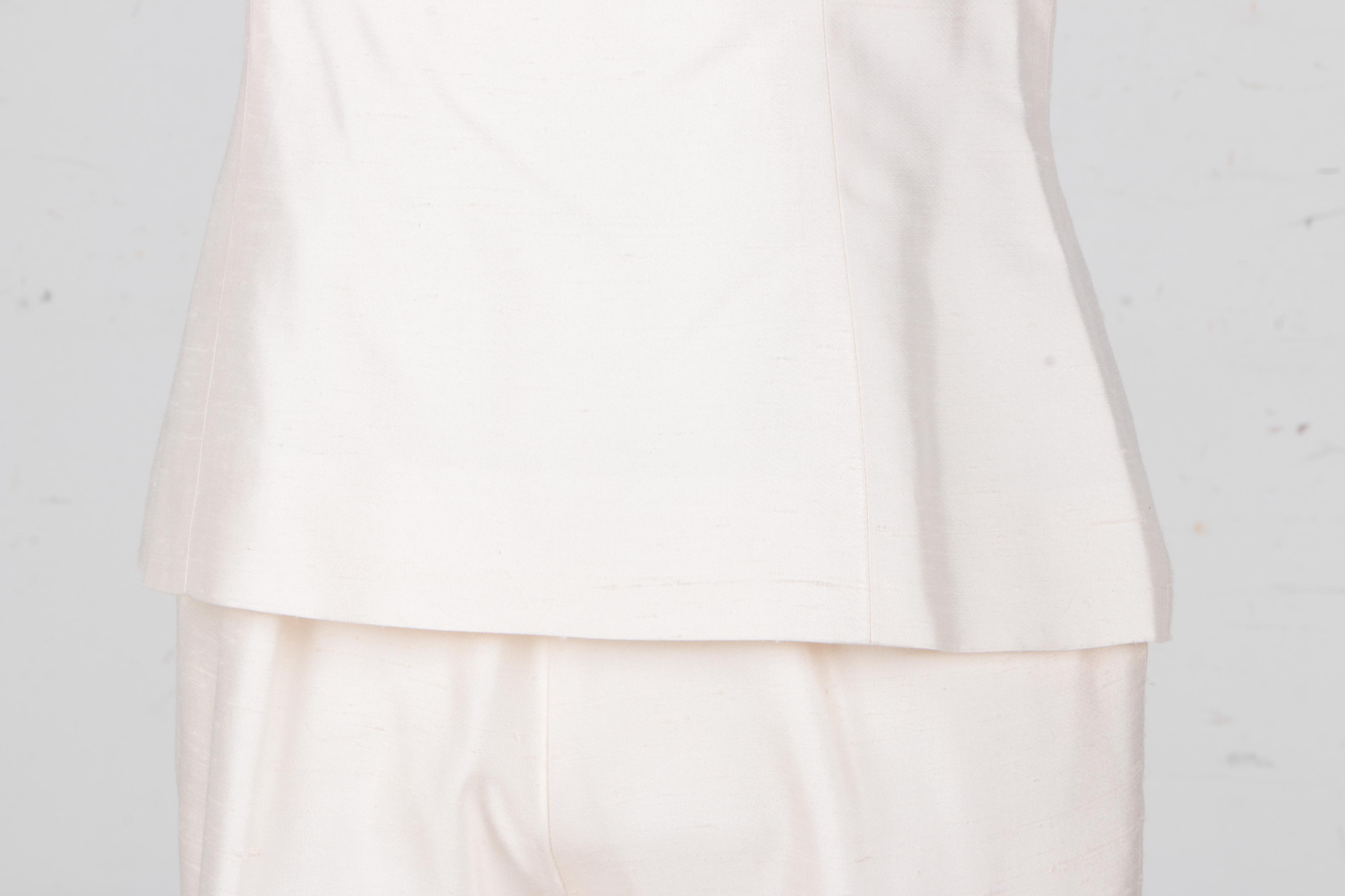 Zang Toi Silk Suit Set