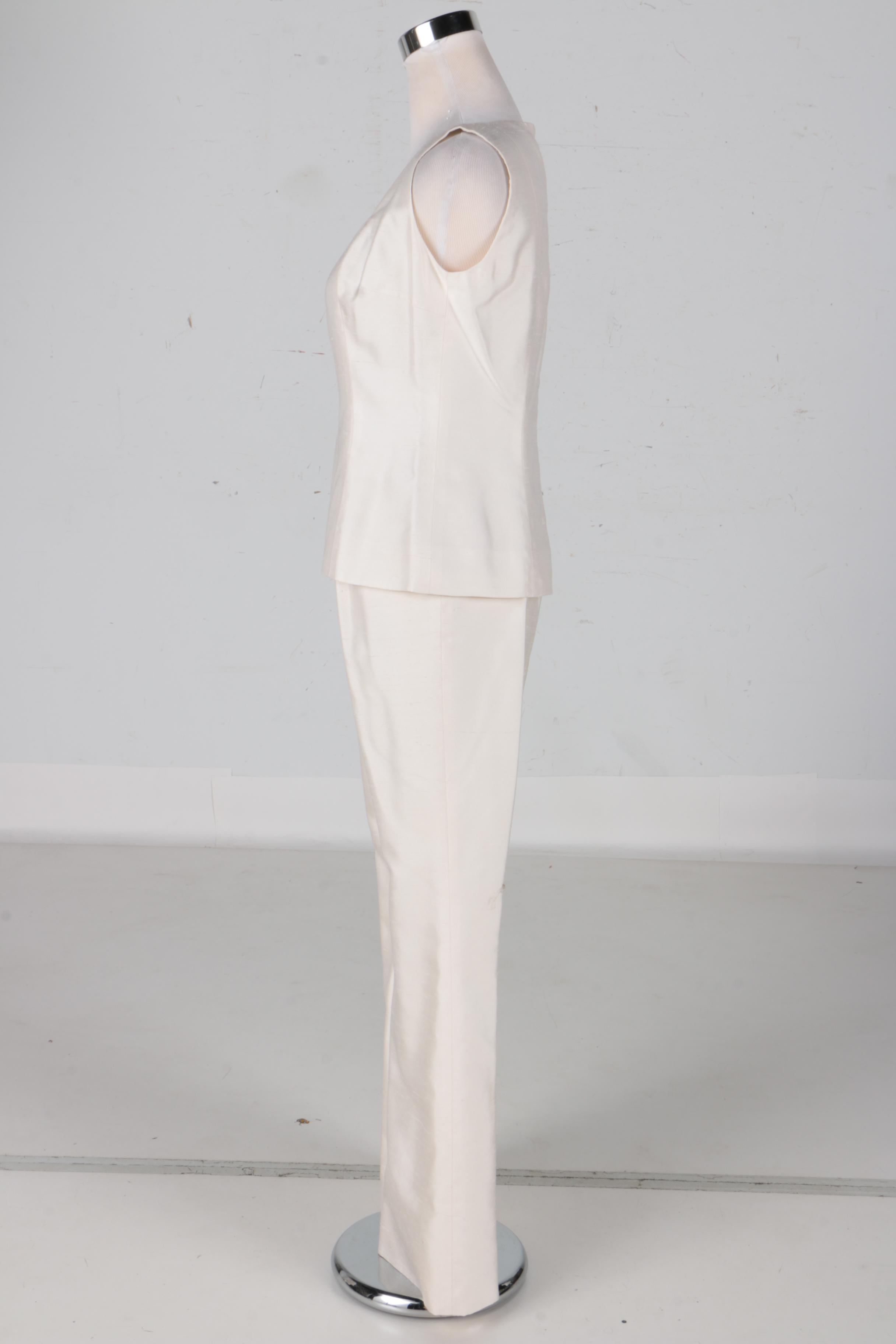 Zang Toi Silk Suit Set