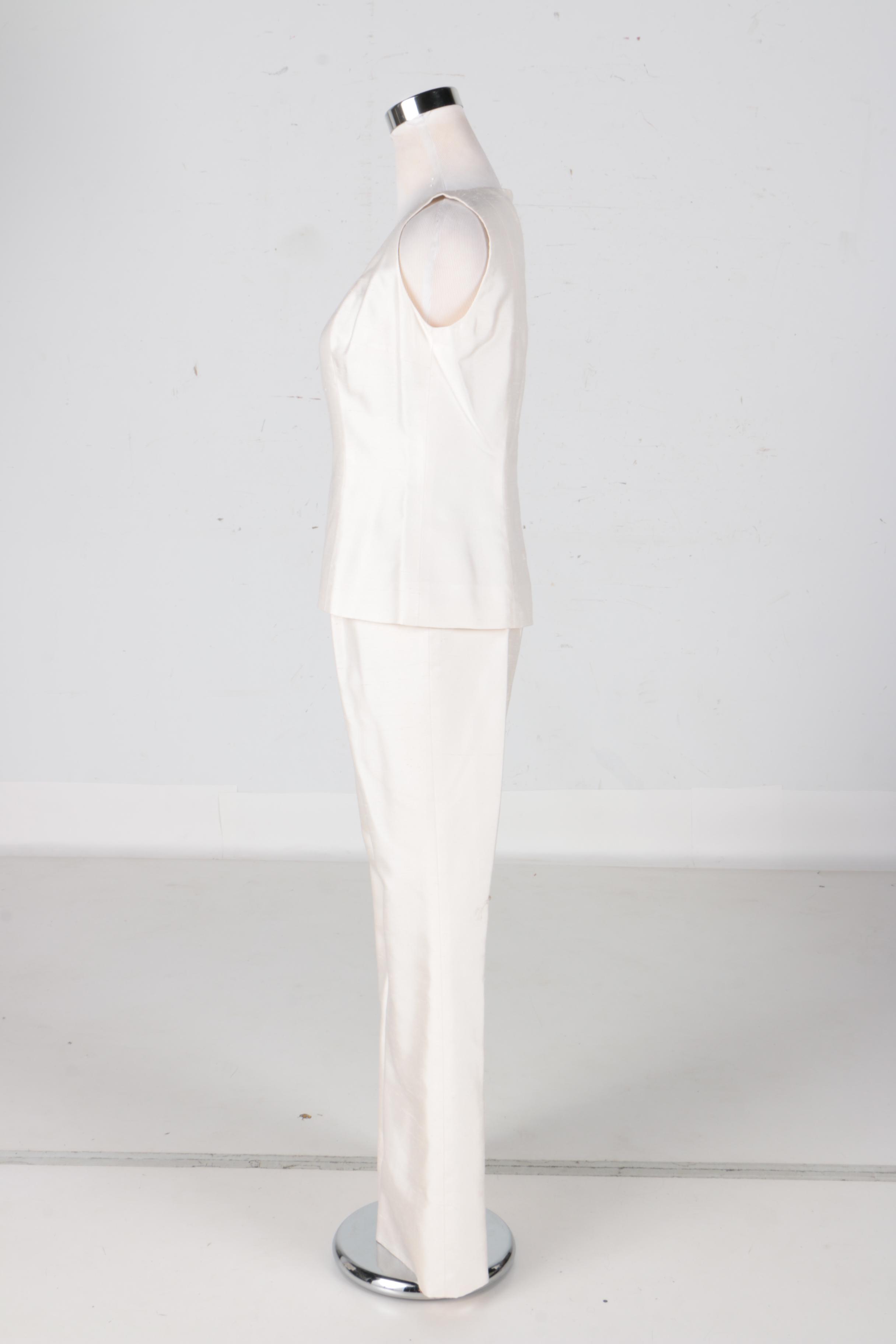 Zang Toi Silk Suit Set