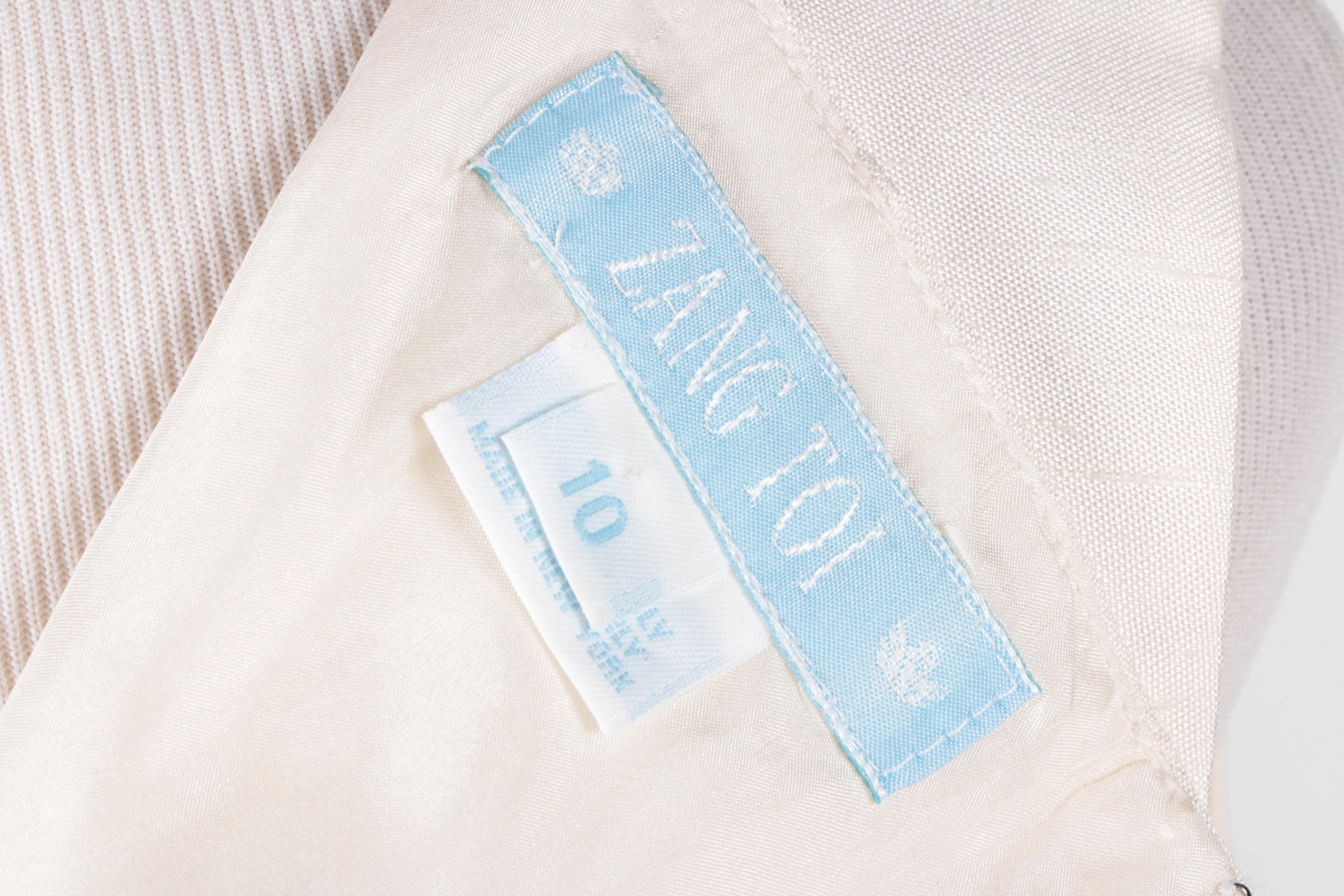 Zang Toi Silk Suit Set