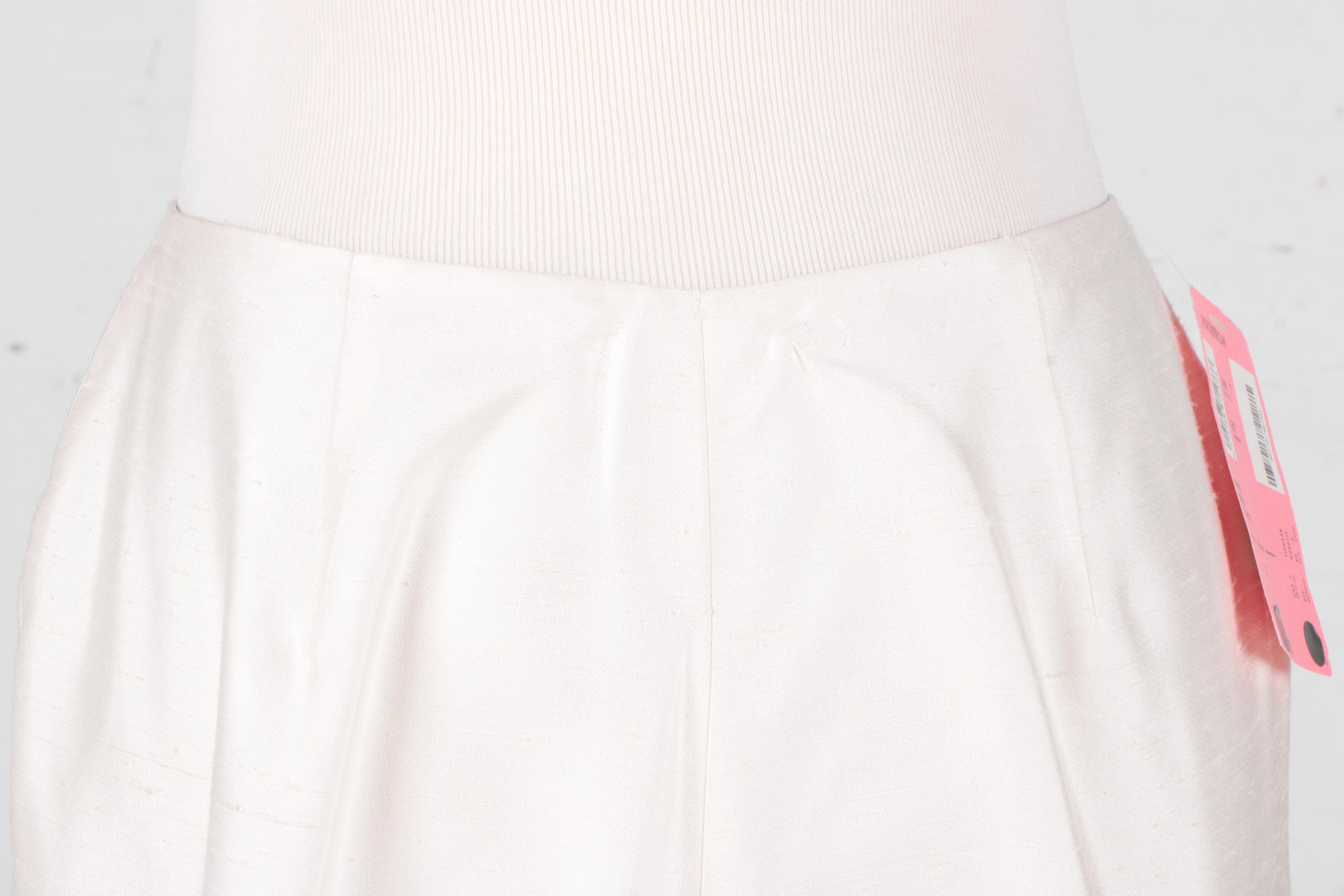 Zang Toi Silk Suit Set