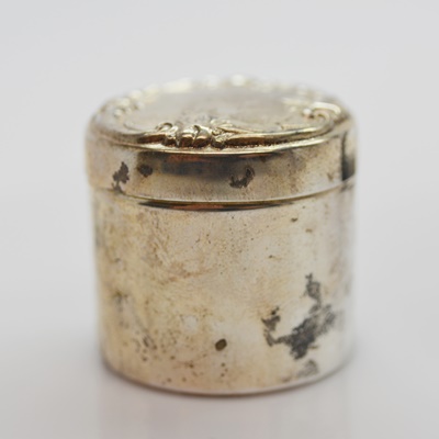 14K Yellow Gold and Sterling Silver Pierced Earrings