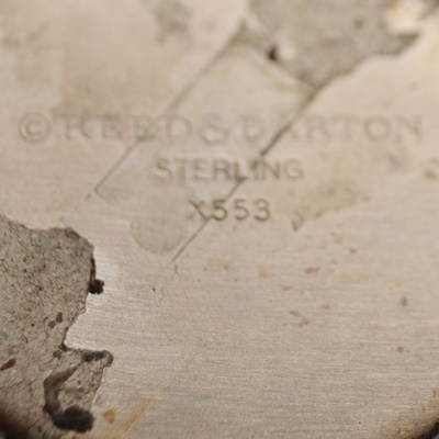 14K Yellow Gold and Sterling Silver Pierced Earrings