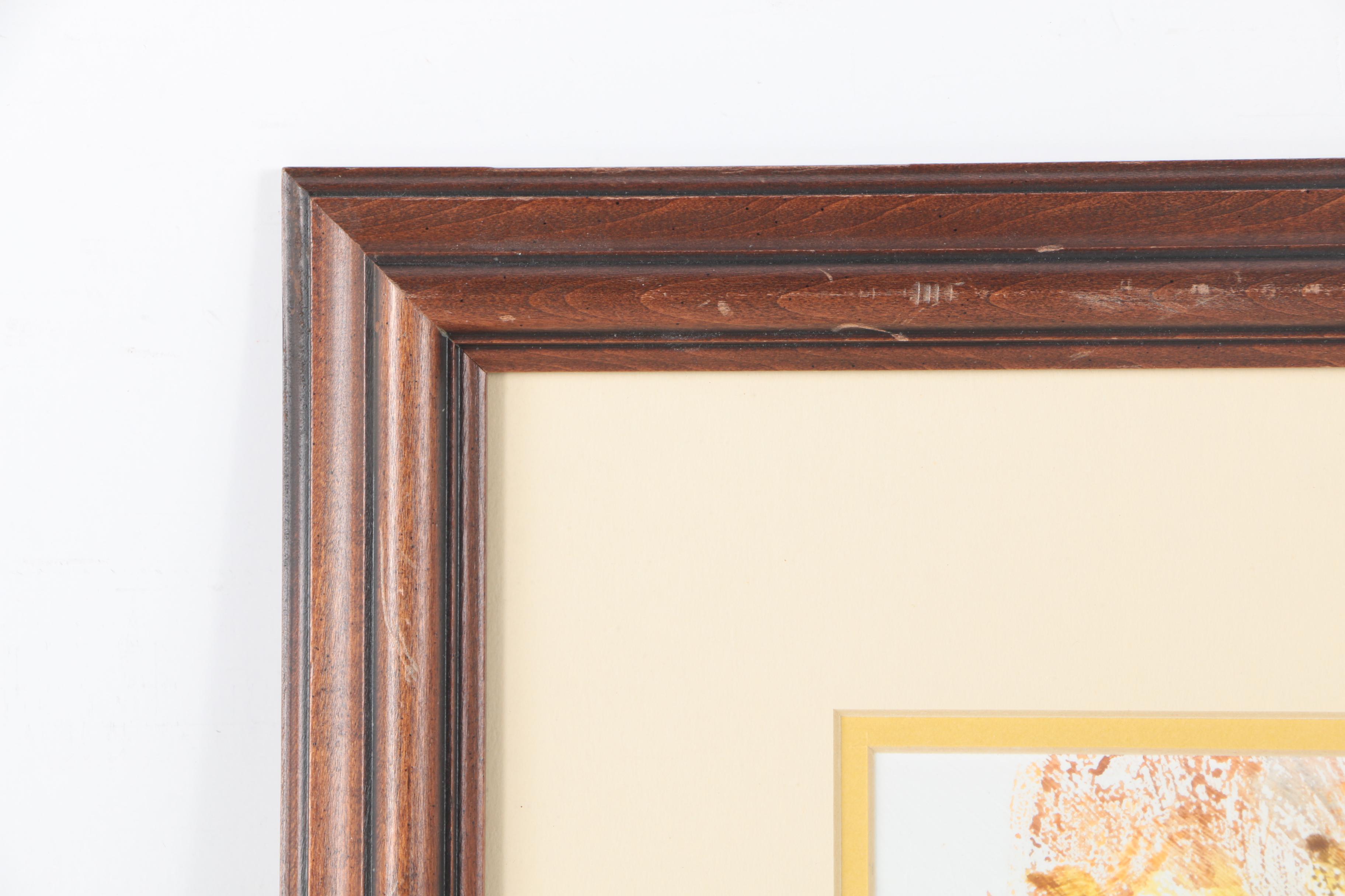 John Naylor Oil Portrait on Board of a Young Girl