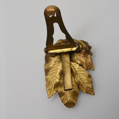 Miriam Haskell Faux Pearl Necklace and Multiple Clip-On Earrings