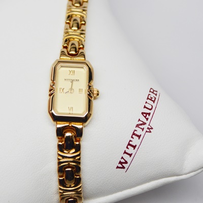 Wittnauer Gold Tone Swiss Watch