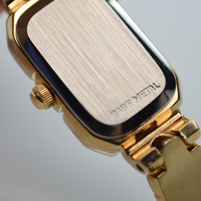 Wittnauer Gold Tone Swiss Watch
