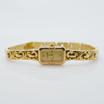 Wittnauer Gold Tone Swiss Watch