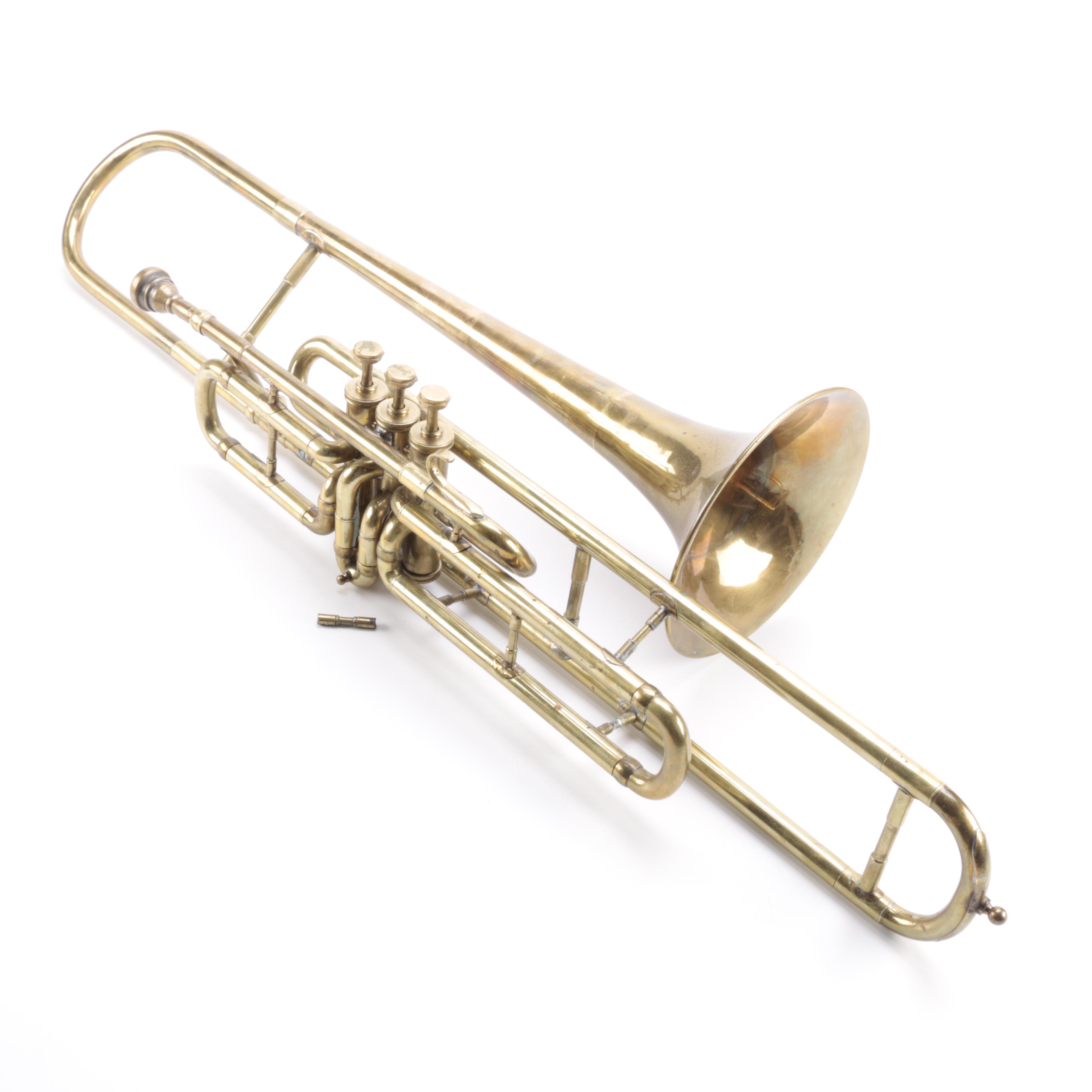 "Superbone" Trumpet/Trombone Hybrid