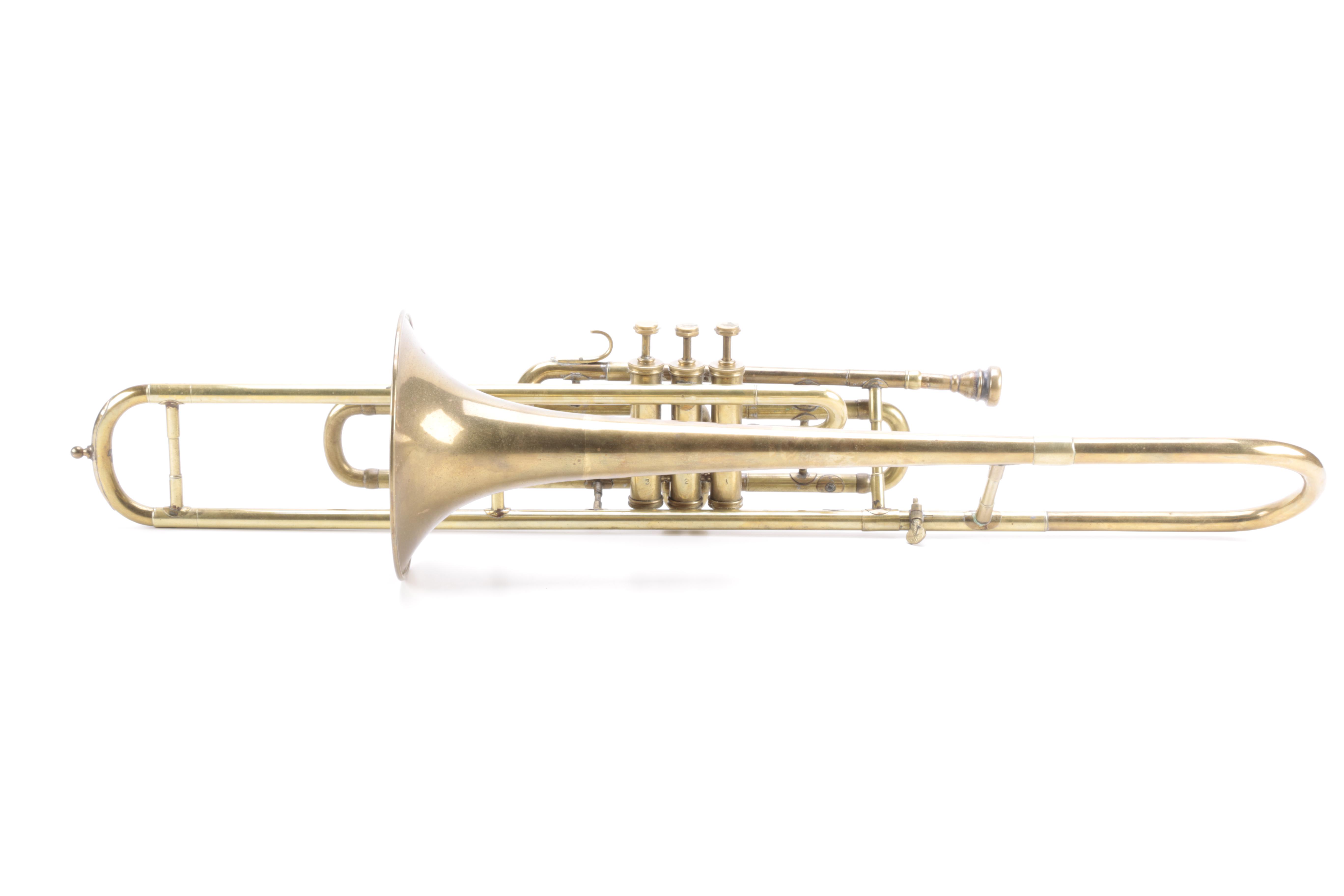 "Superbone" Trumpet/Trombone Hybrid