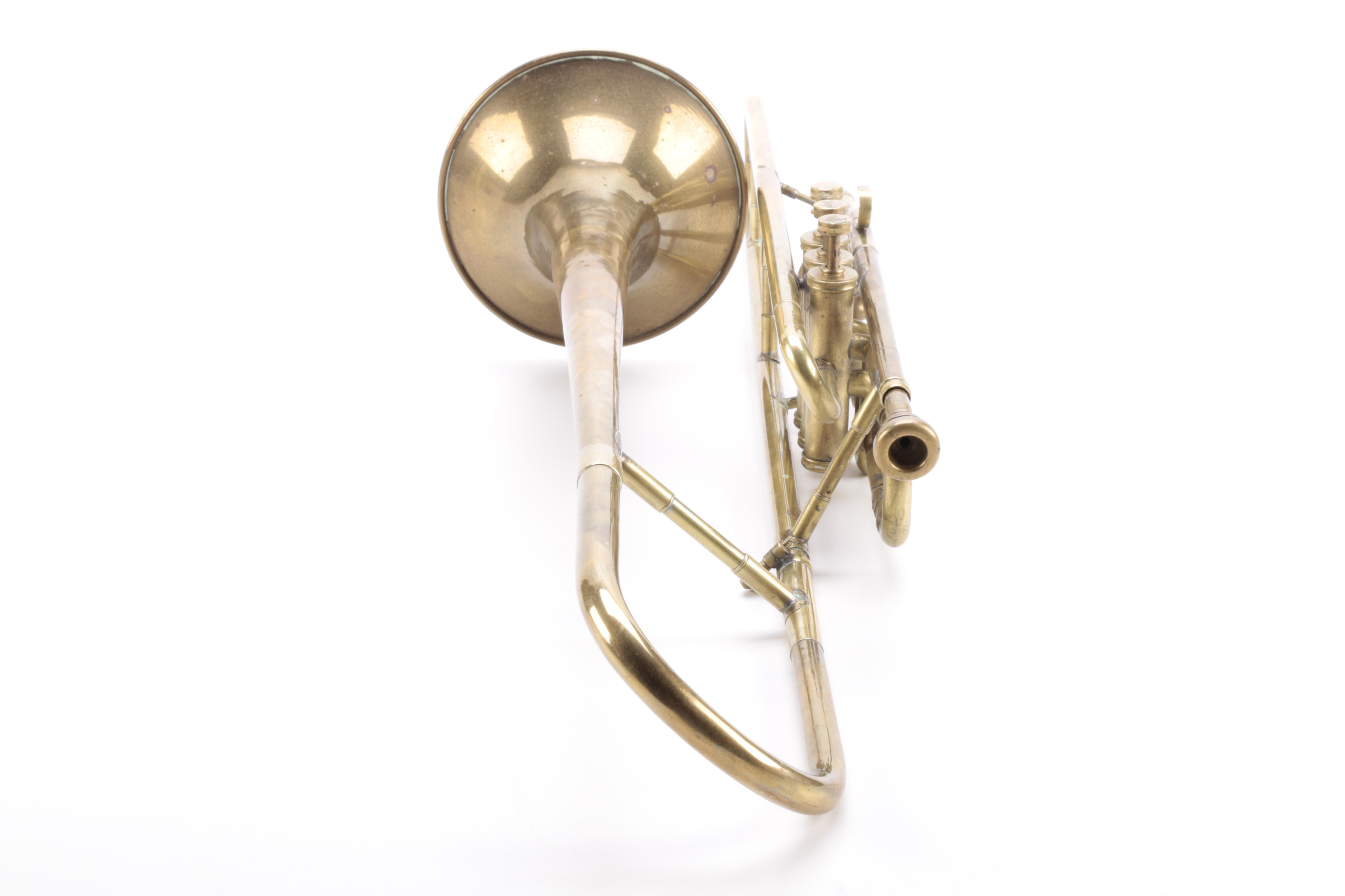 "Superbone" Trumpet/Trombone Hybrid