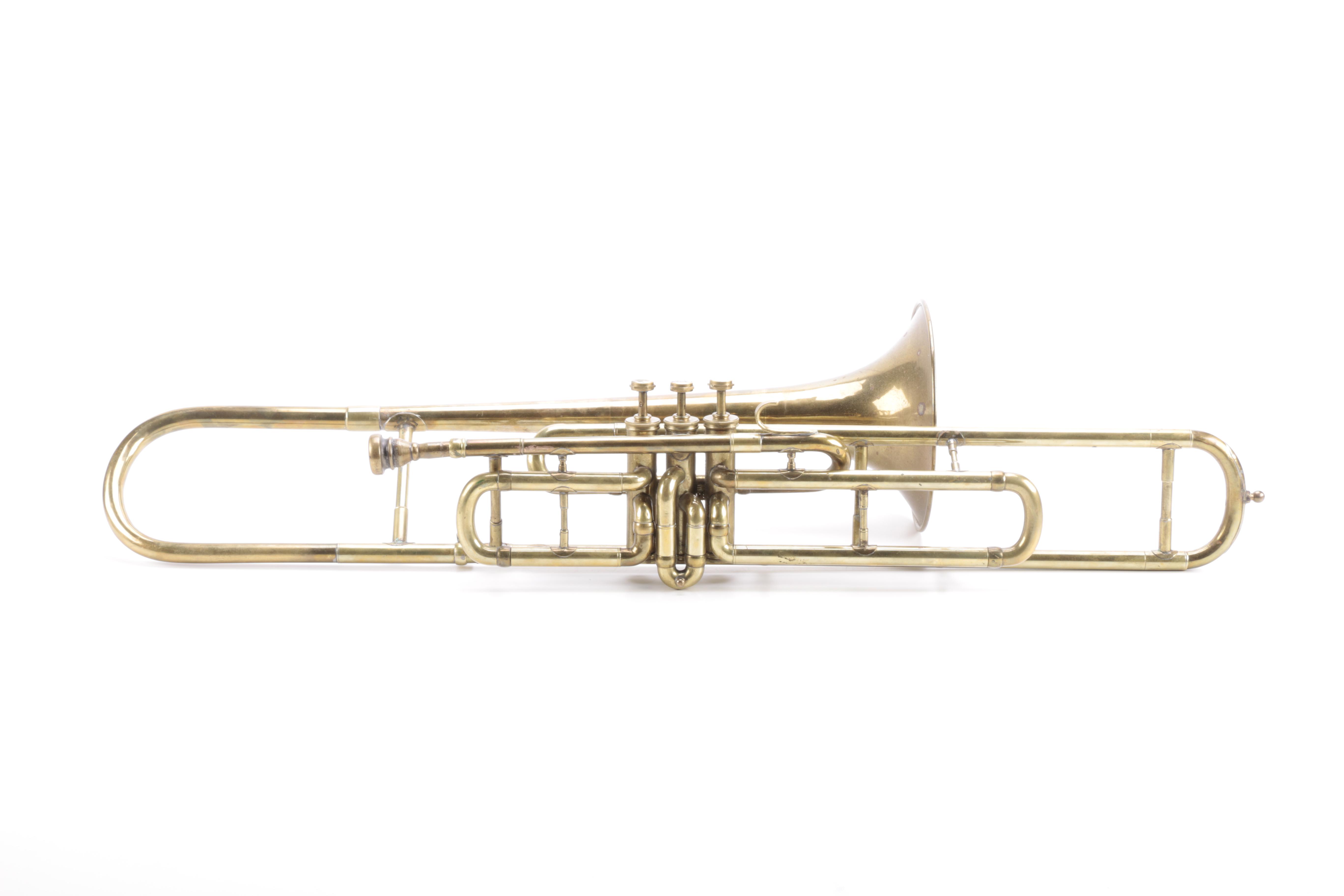 "Superbone" Trumpet/Trombone Hybrid
