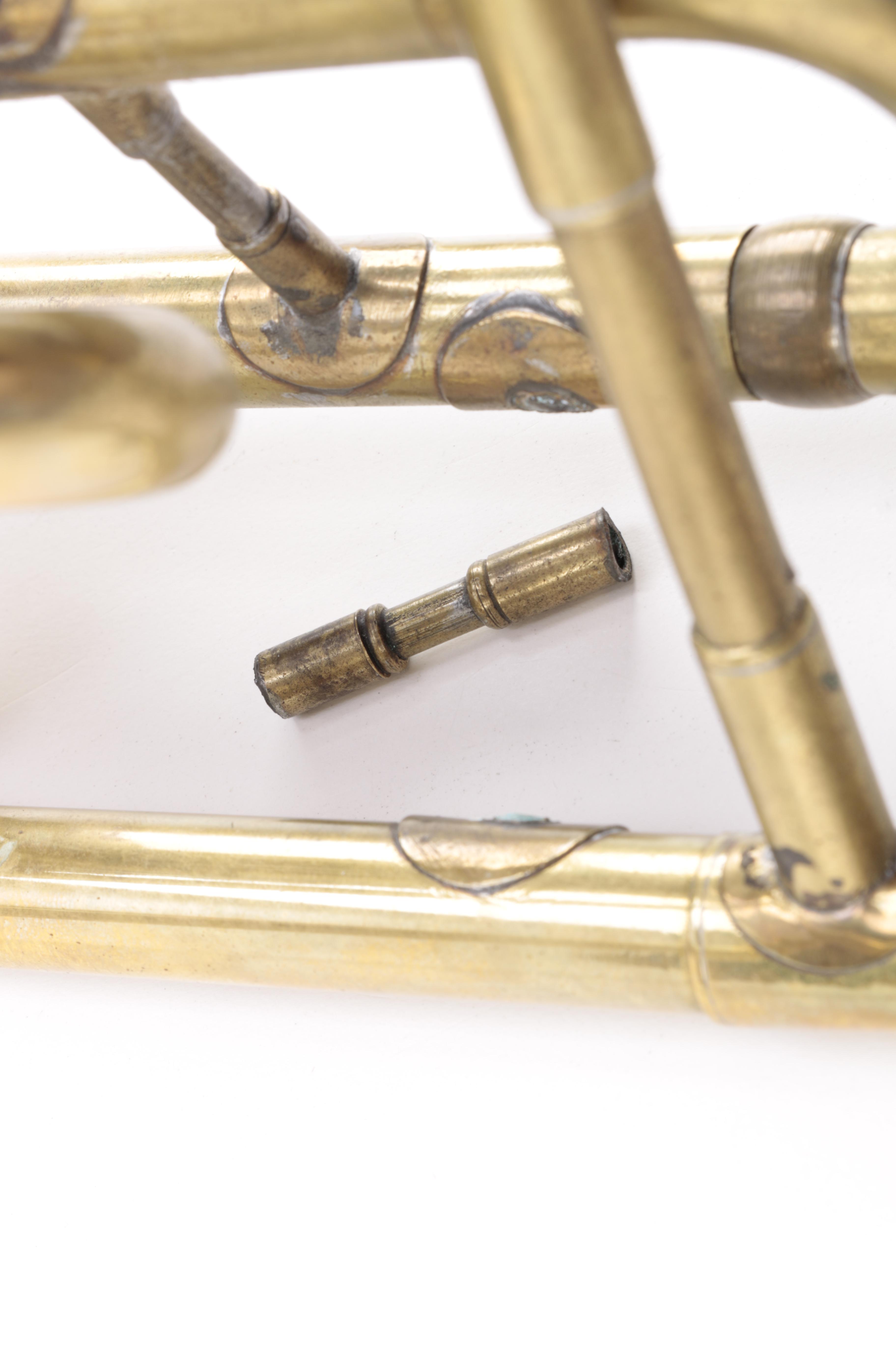 "Superbone" Trumpet/Trombone Hybrid