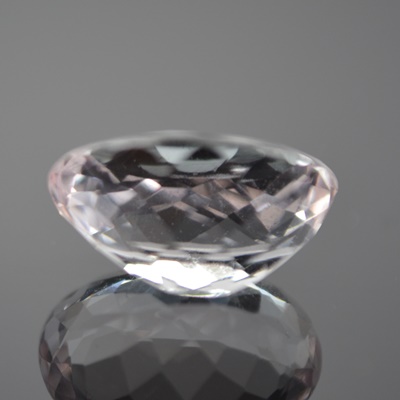 Loose 4.29 CT Natural Morganite Gemstone