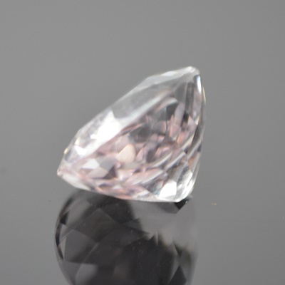 Loose 4.29 CT Natural Morganite Gemstone