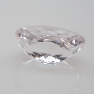 Loose 4.29 CT Natural Morganite Gemstone