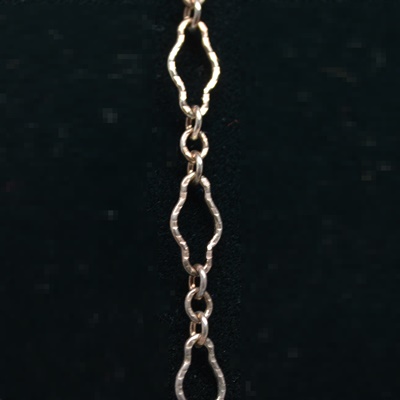 Sterling Silver Mirror Pendant Necklace