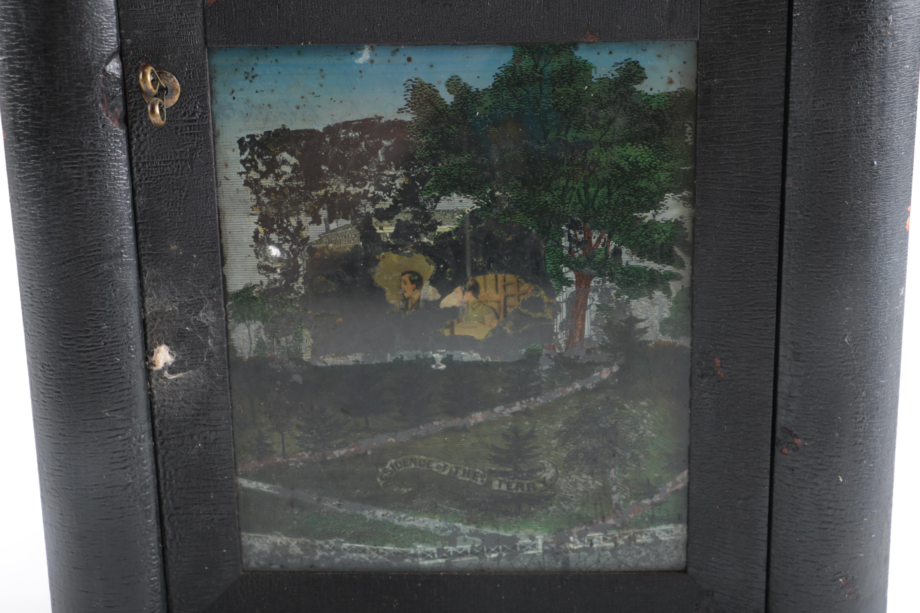 Antique Steeple Mantel Clock