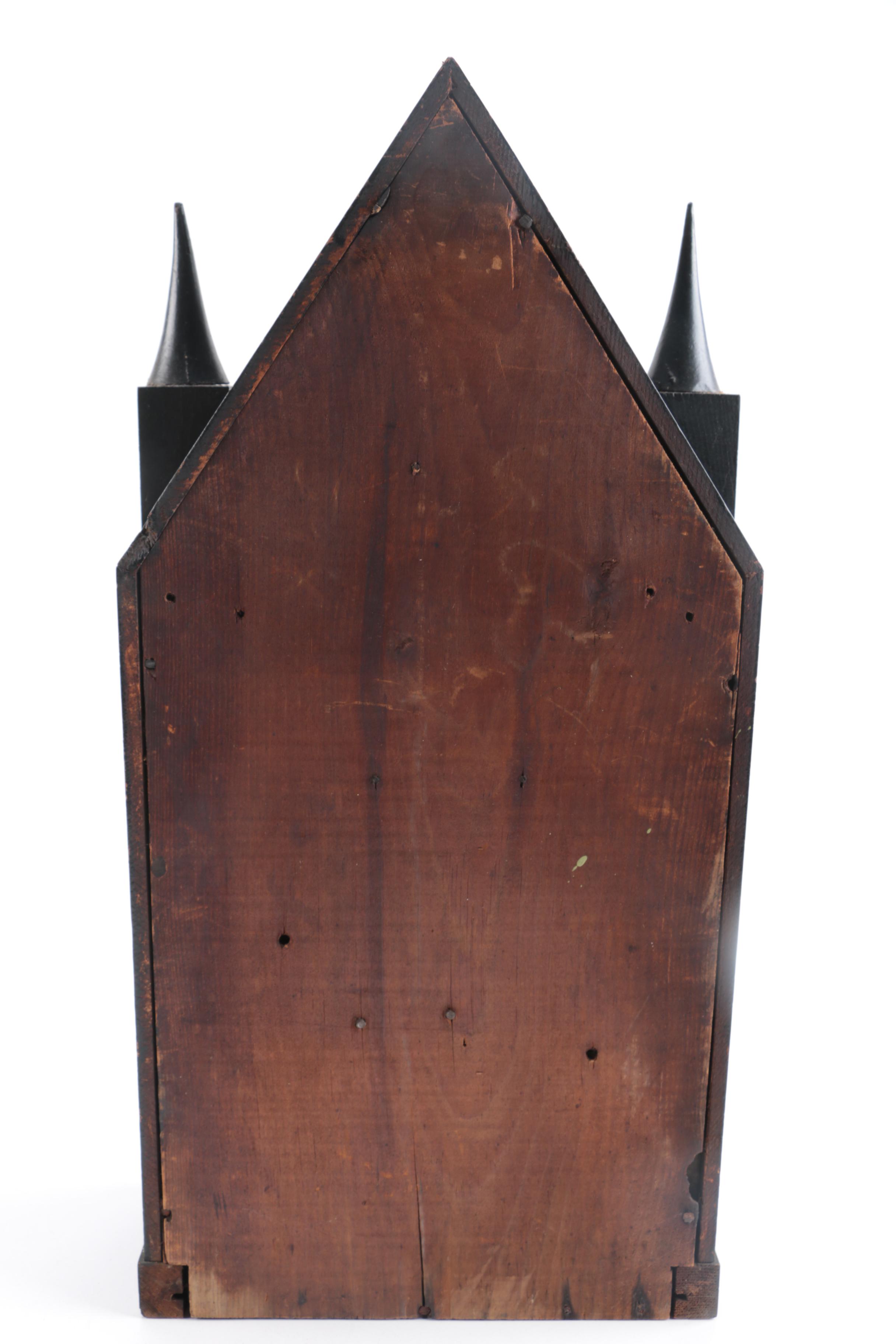 Antique Steeple Mantel Clock