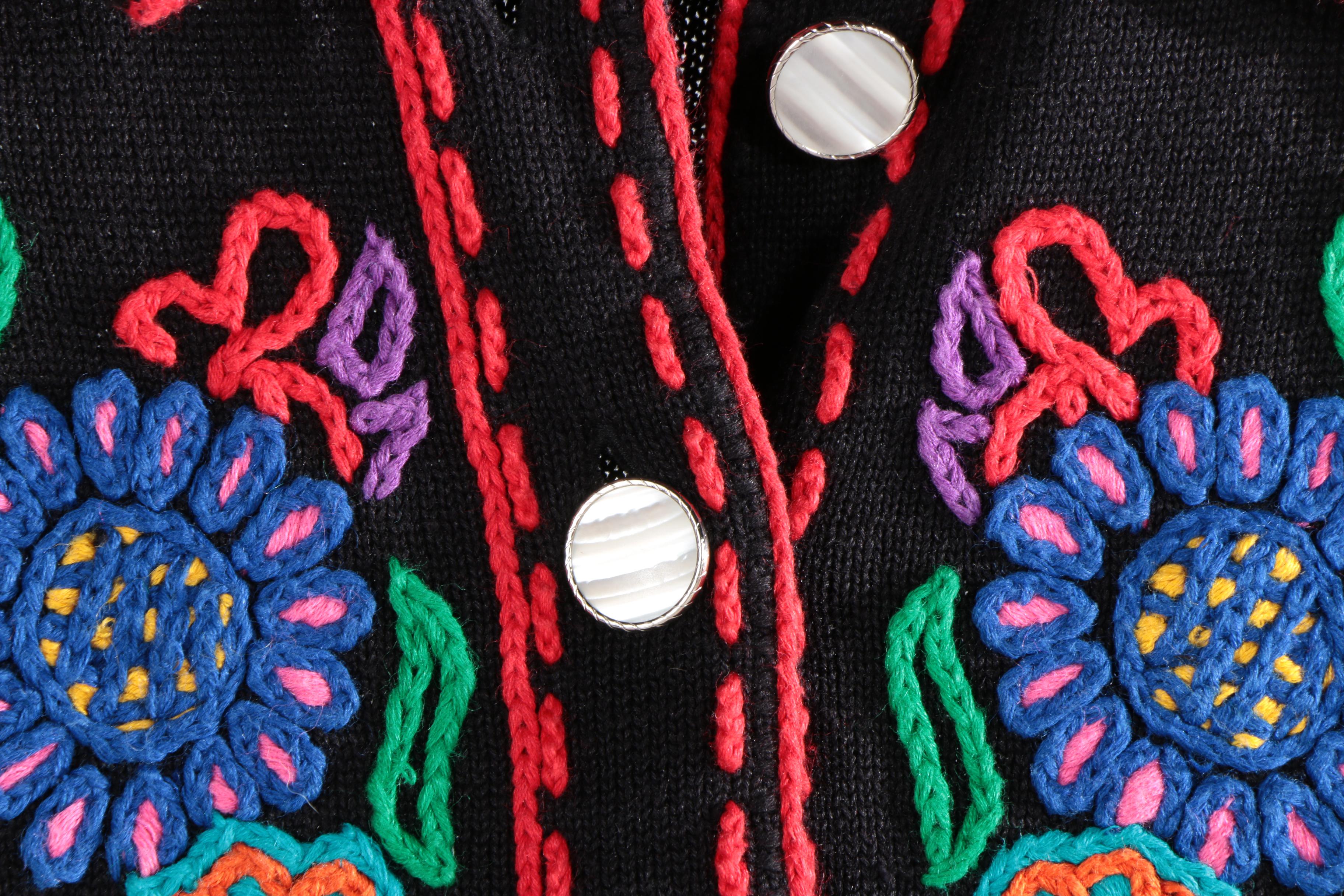 Four Michael Simon Women's Patterned Sweaters