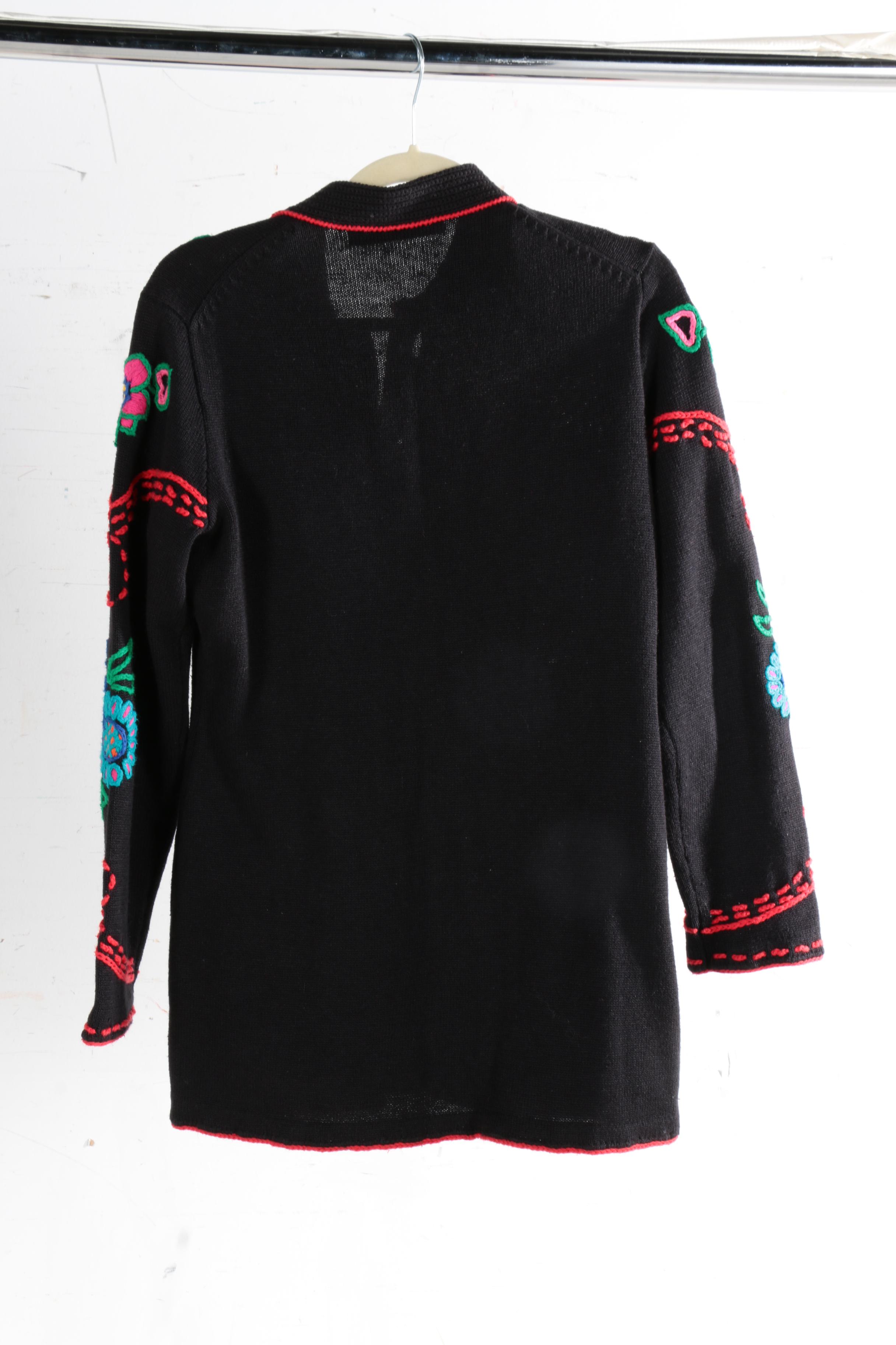 Four Michael Simon Women's Patterned Sweaters