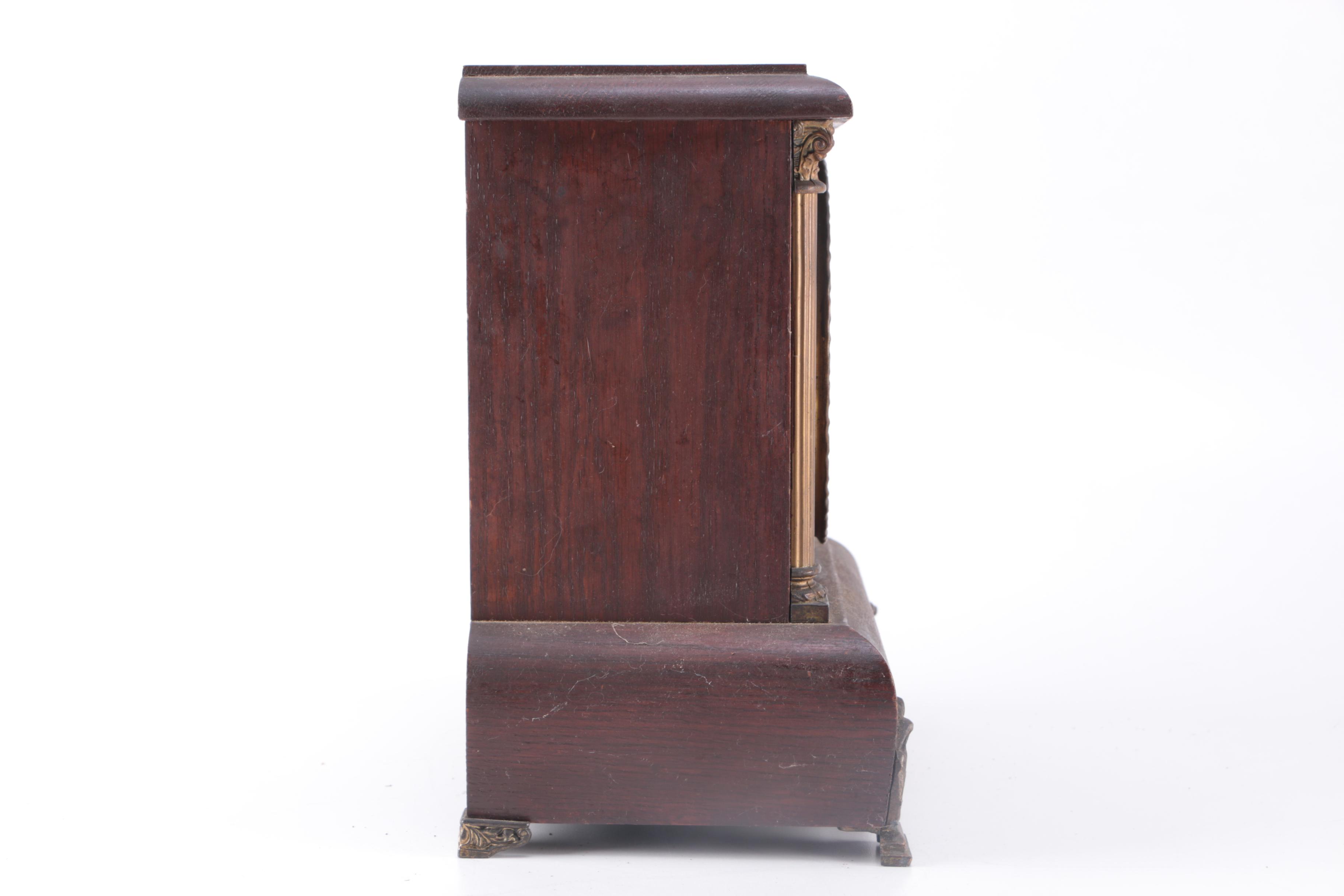 Antique Gilbert Mantle Clock