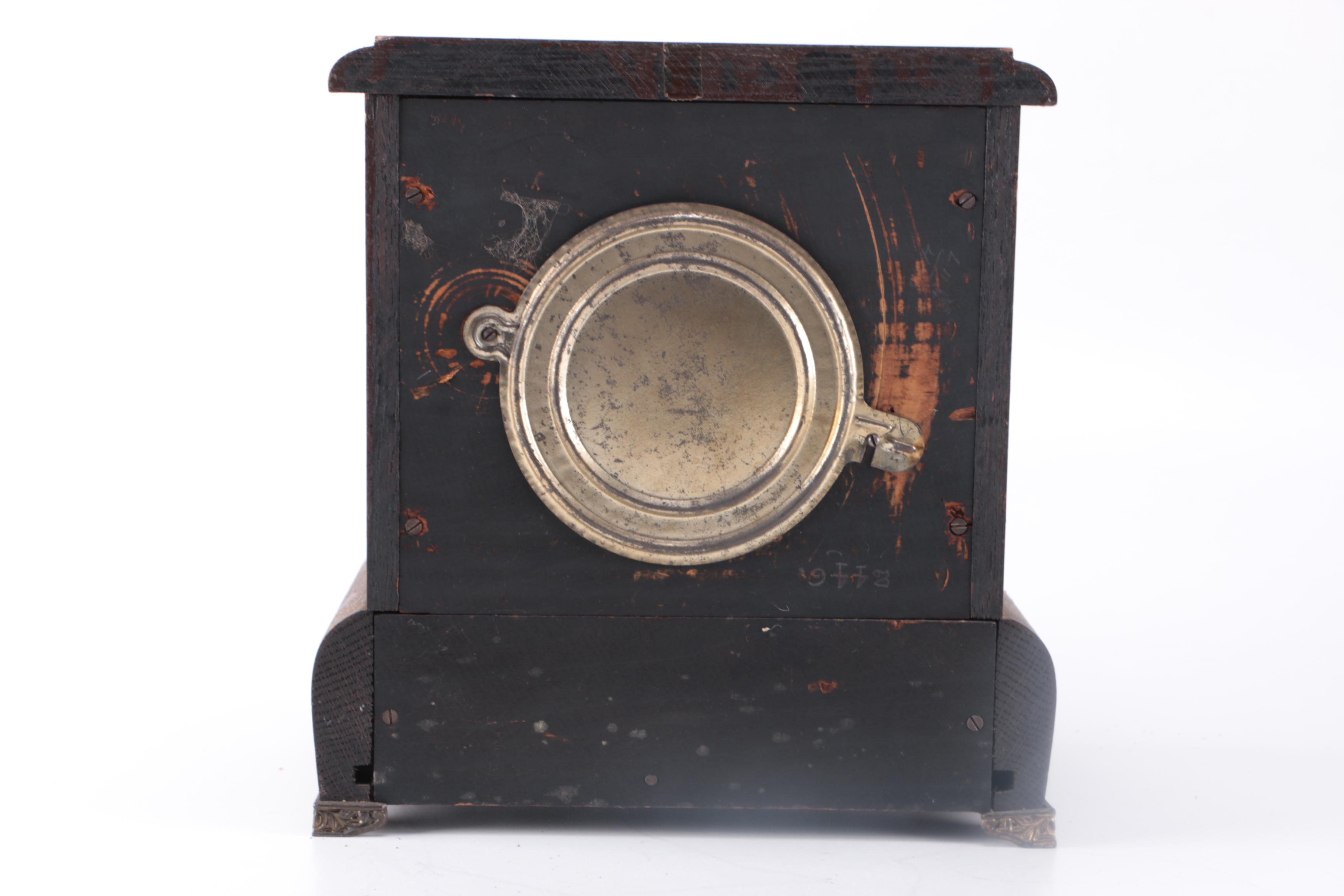 Antique Gilbert Mantle Clock
