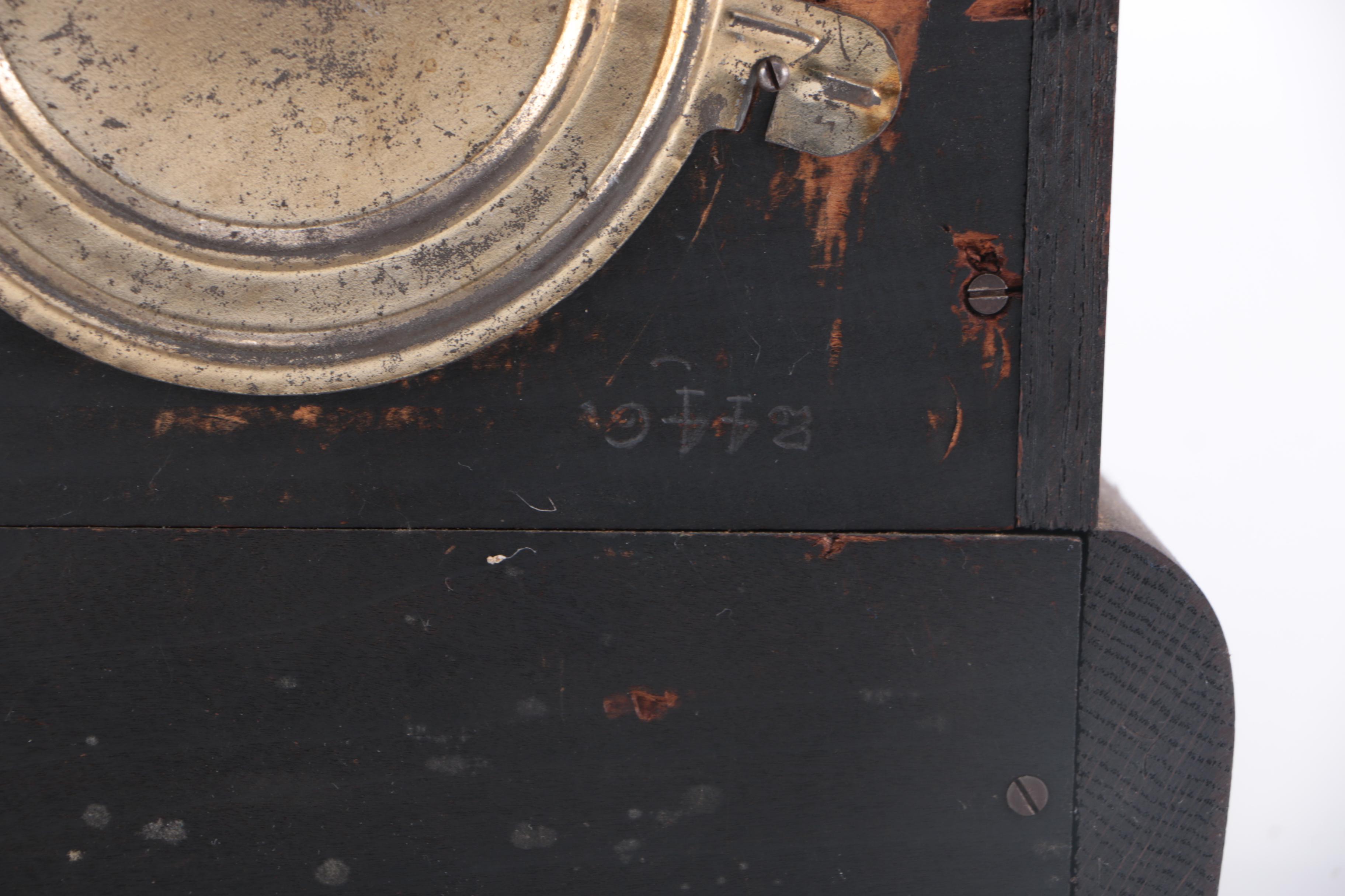 Antique Gilbert Mantle Clock