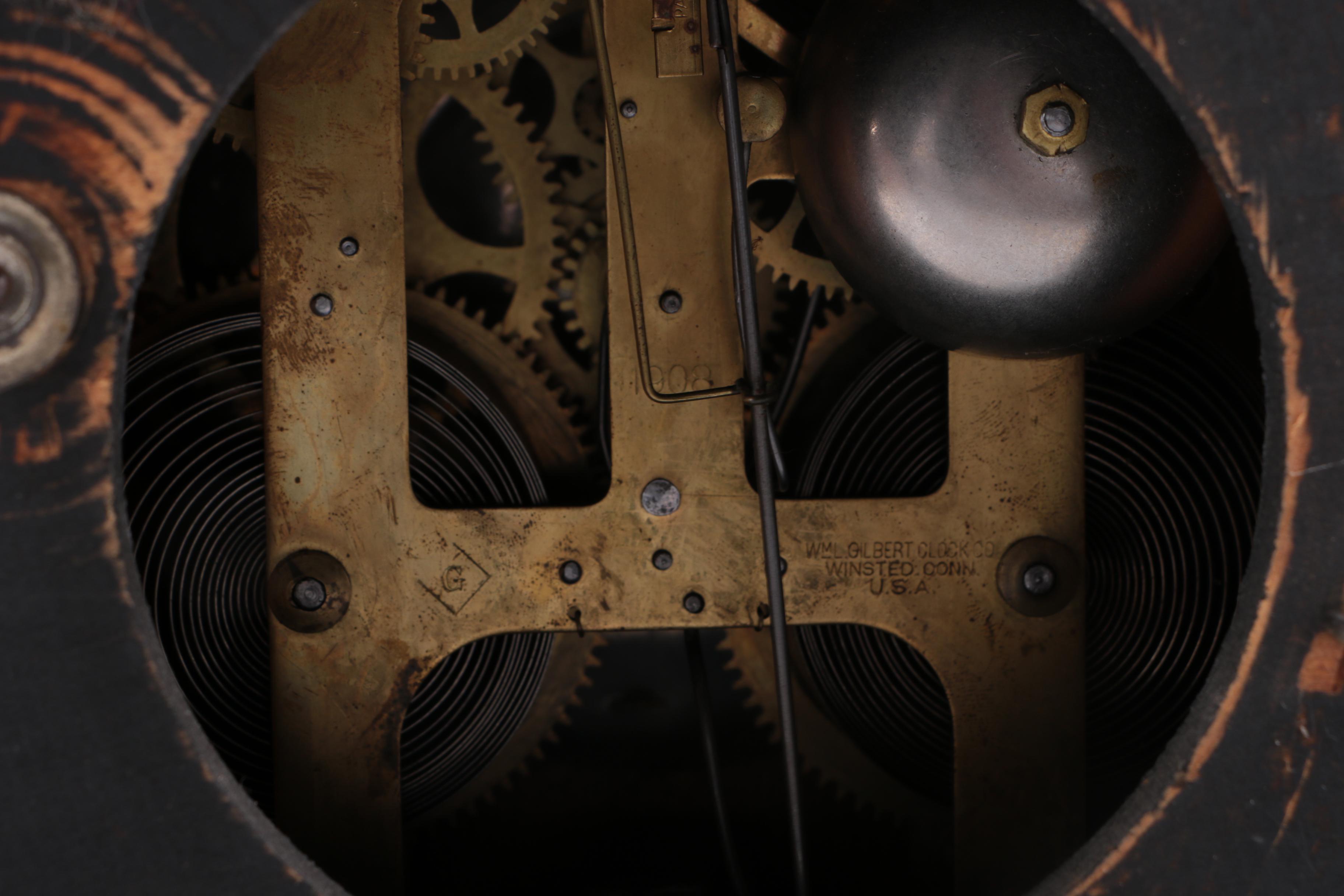 Antique Gilbert Mantle Clock