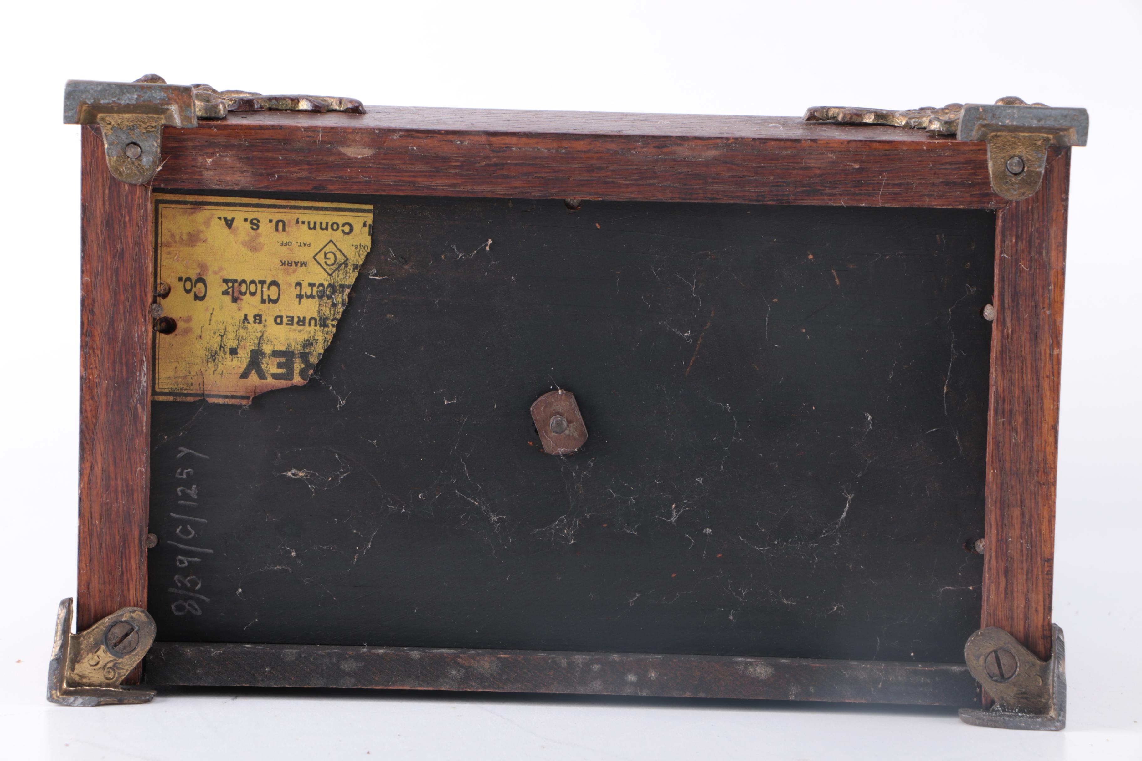 Antique Gilbert Mantle Clock