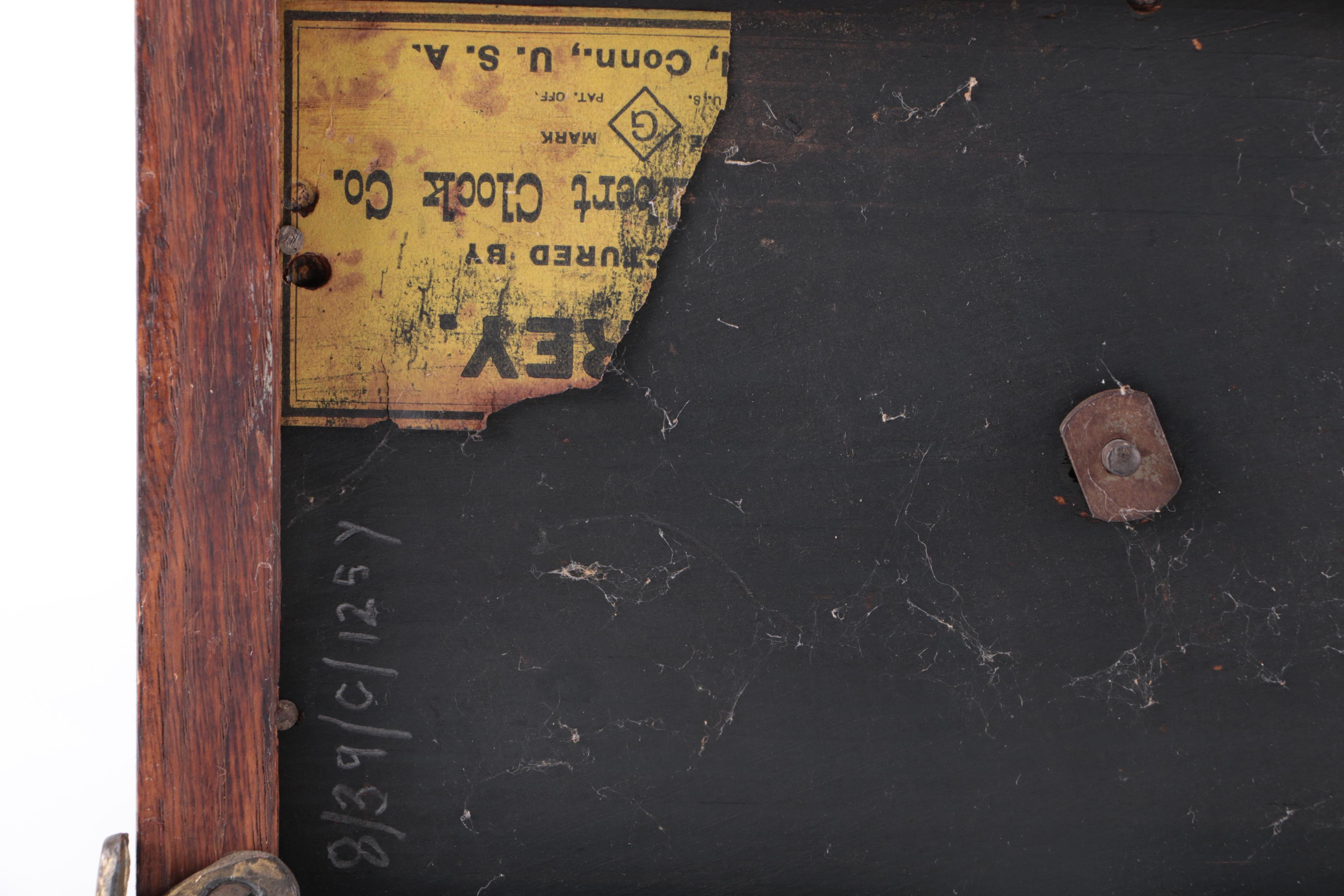 Antique Gilbert Mantle Clock