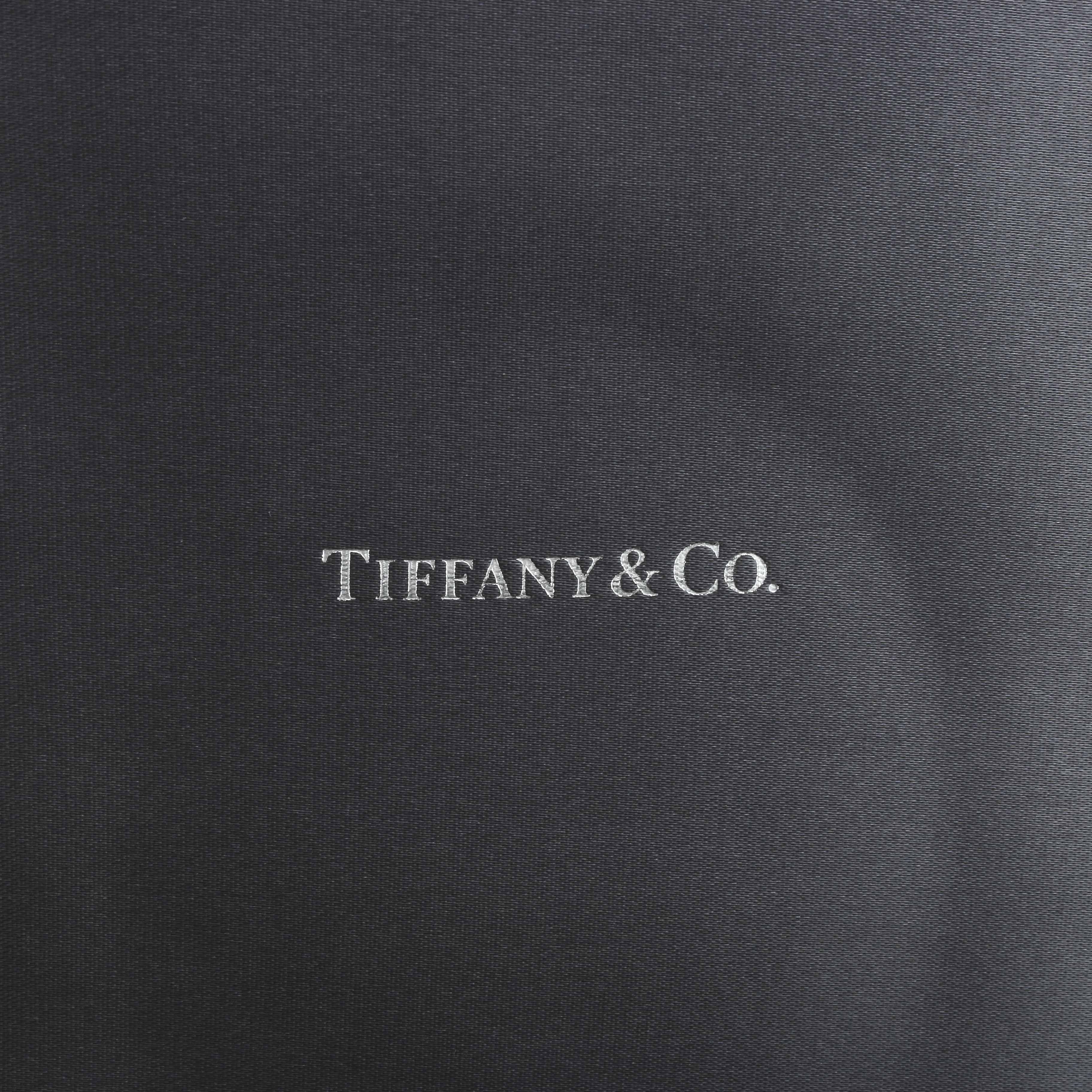 Tiffany & Co. Platinum Tahitian Pearl and 2.08 CTW Diamond Crab Necklace
