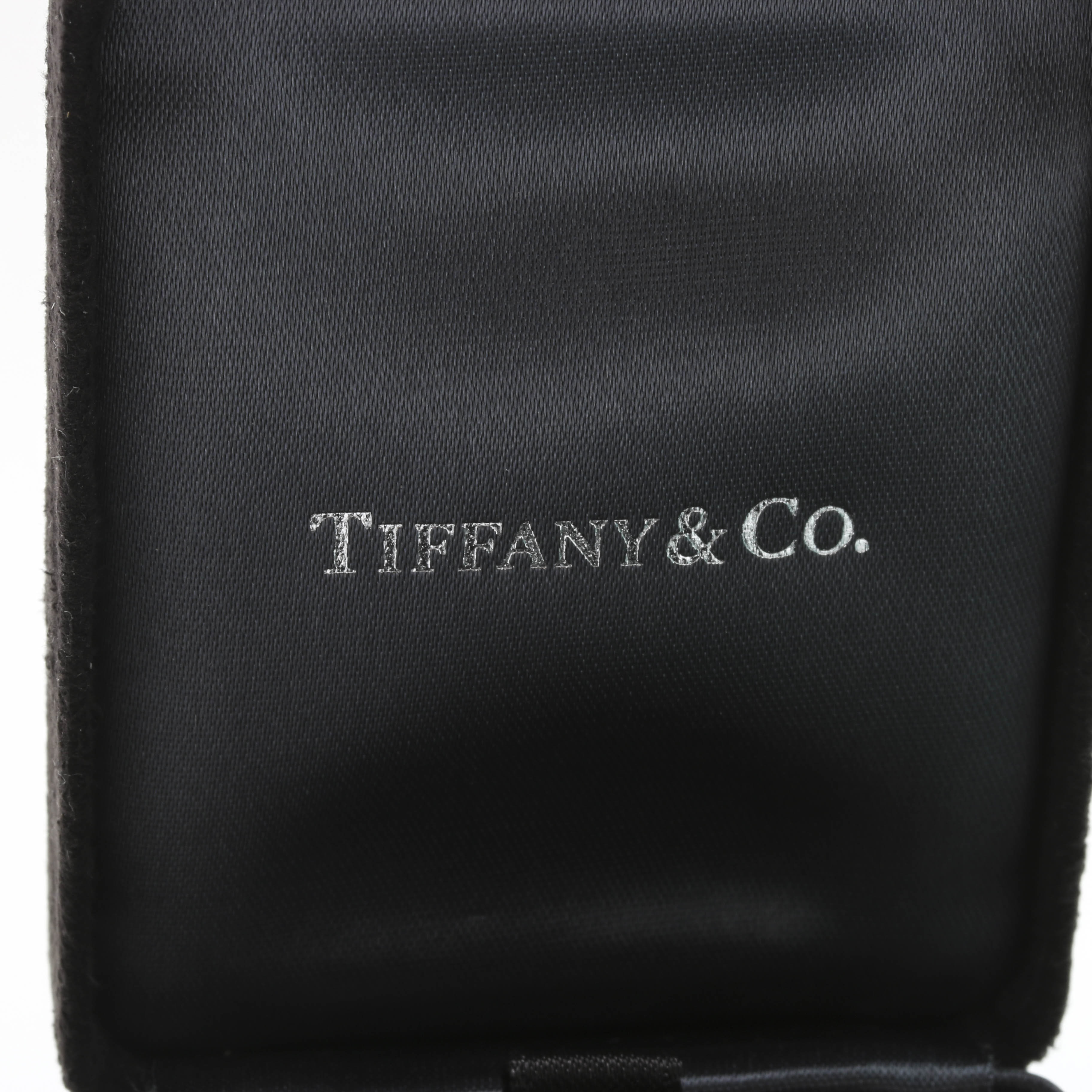 Tiffany & Co. Platinum and 1.74 Carat Diamond Solitaire Necklace