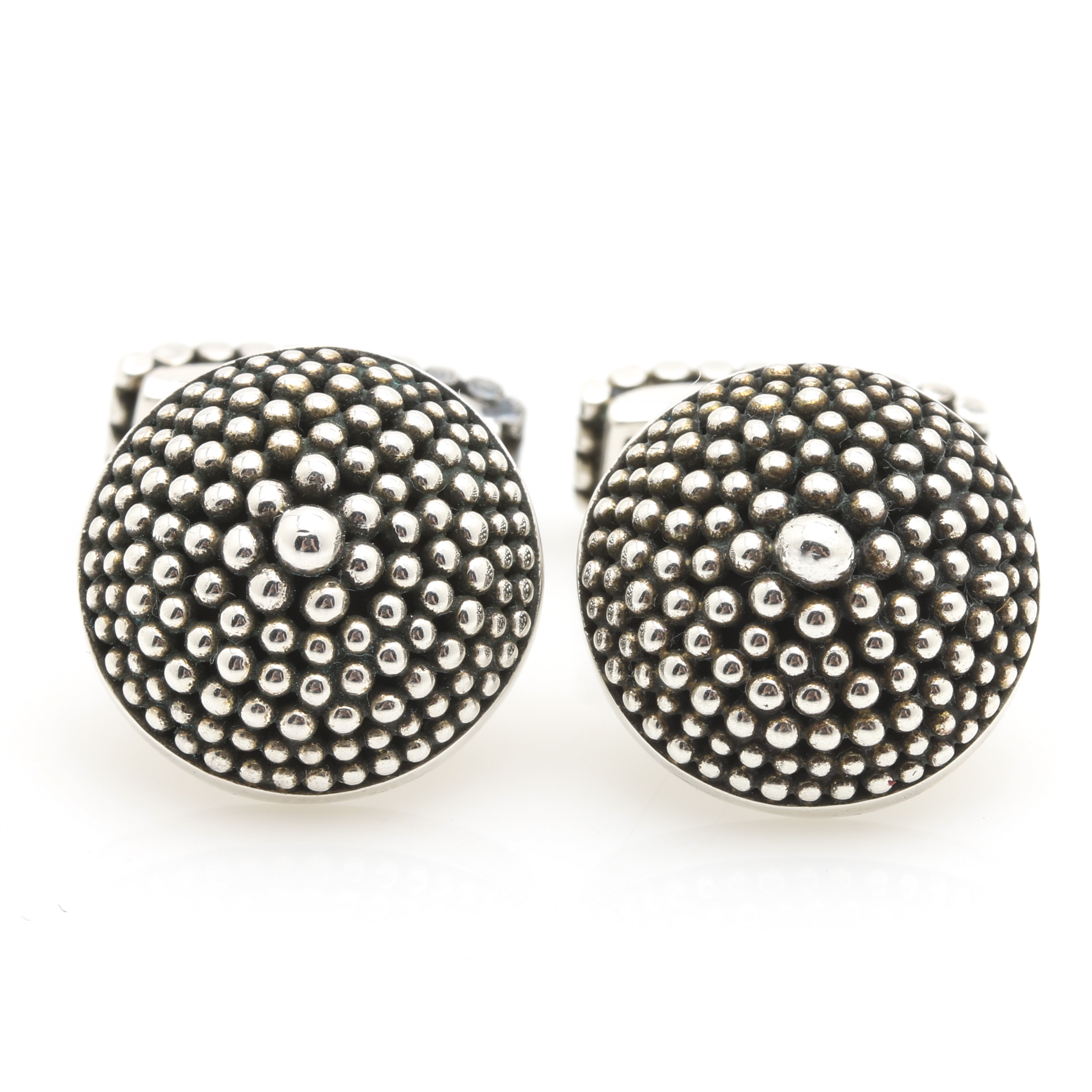 John Hardy Sterling Silver Cufflinks