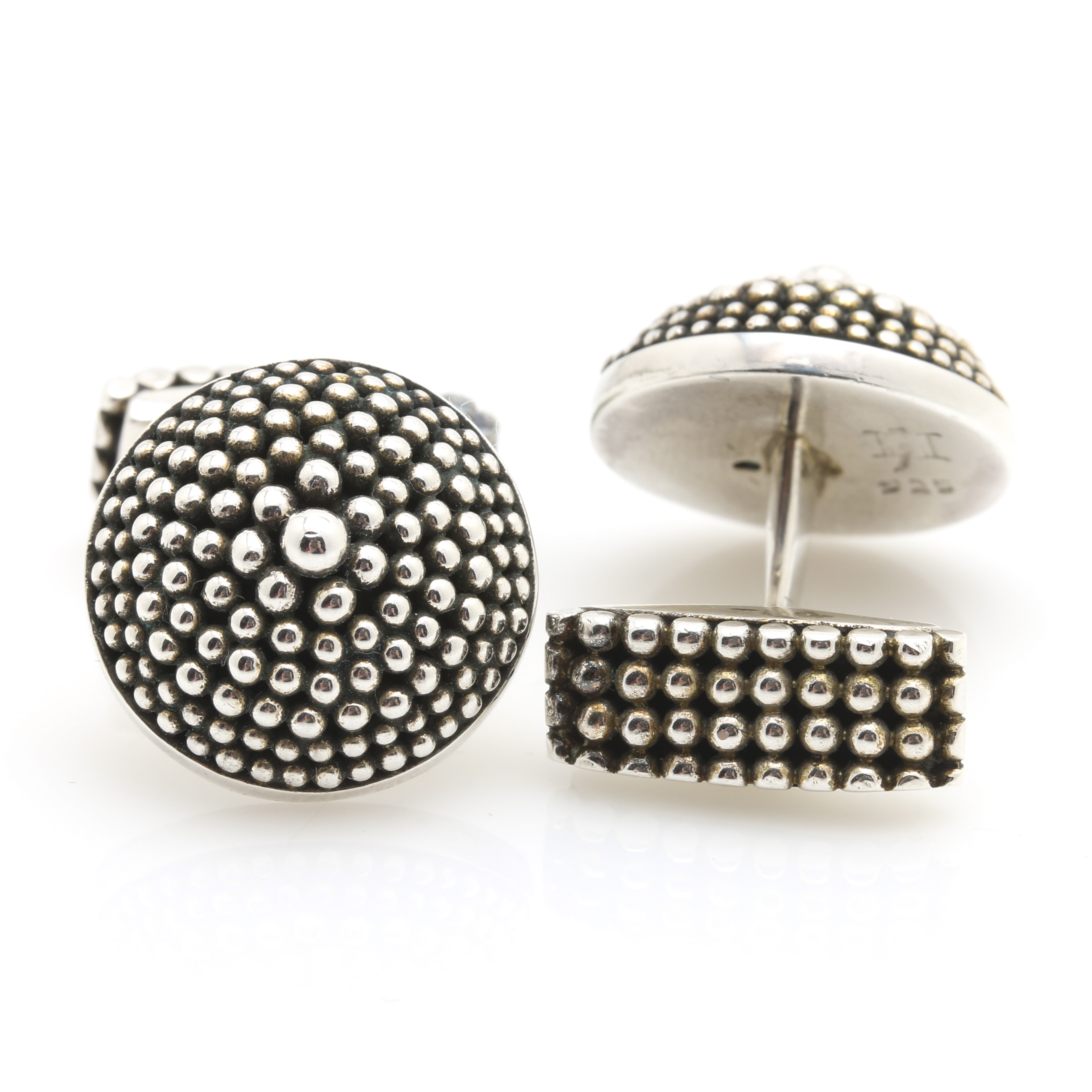 John Hardy Sterling Silver Cufflinks