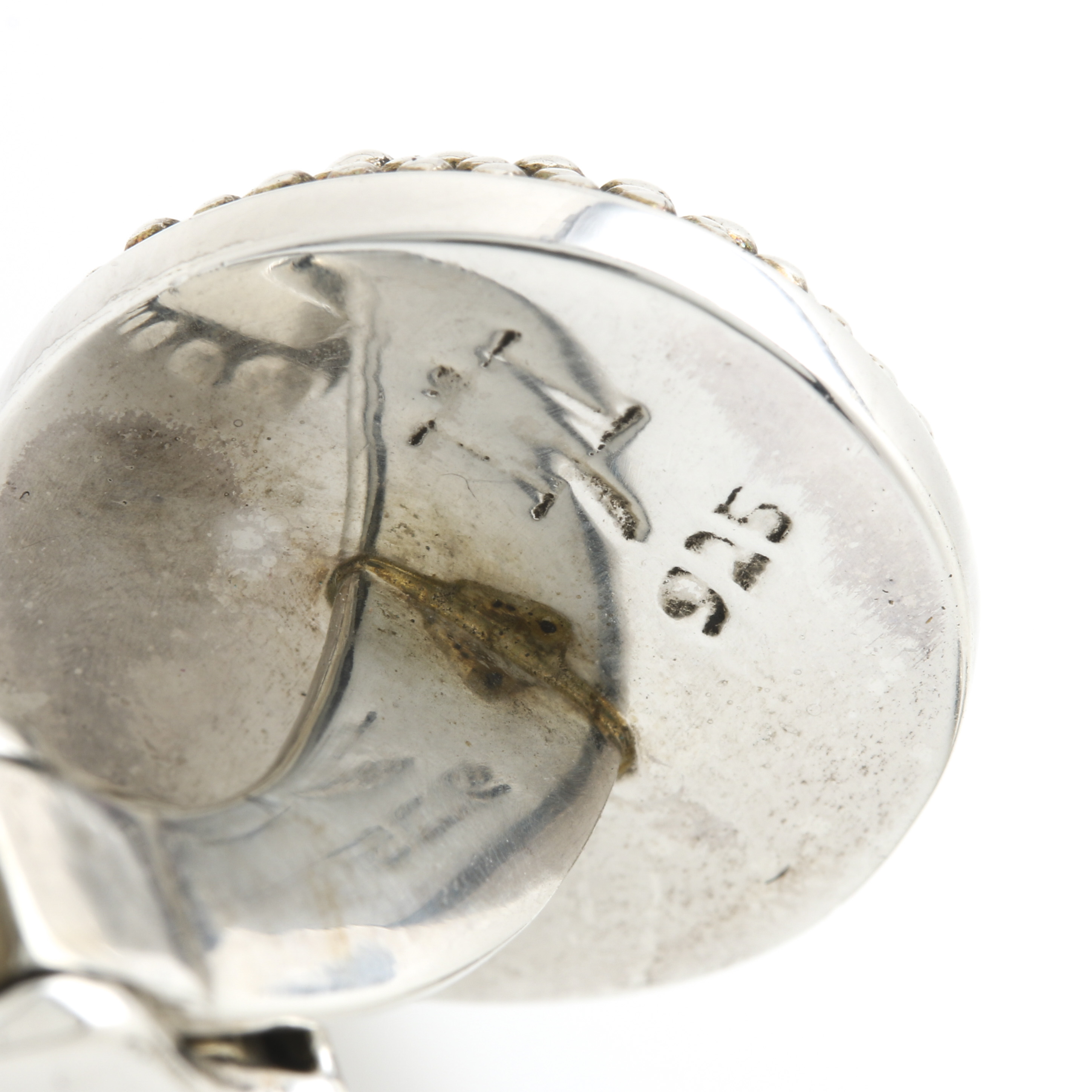 John Hardy Sterling Silver Cufflinks