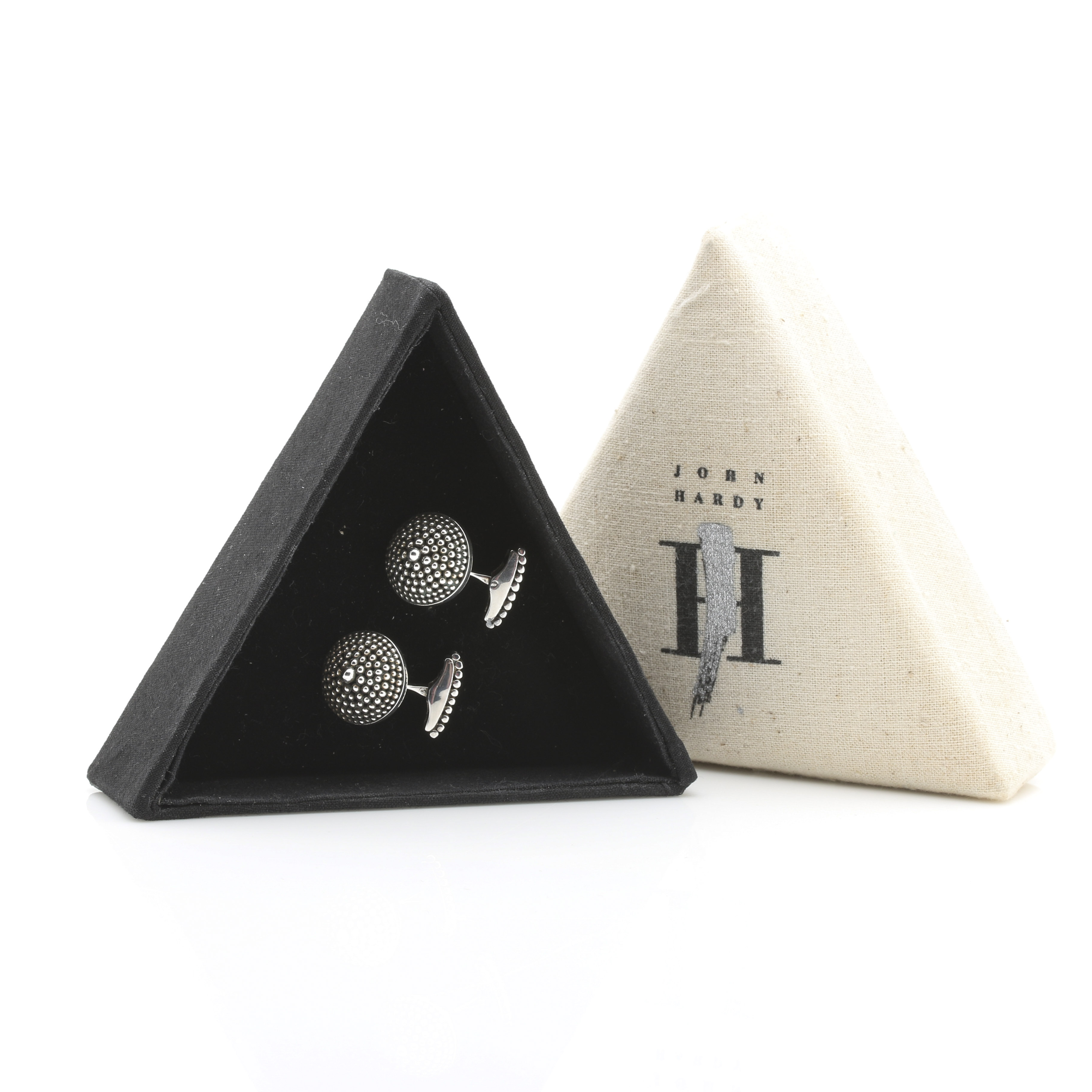 John Hardy Sterling Silver Cufflinks