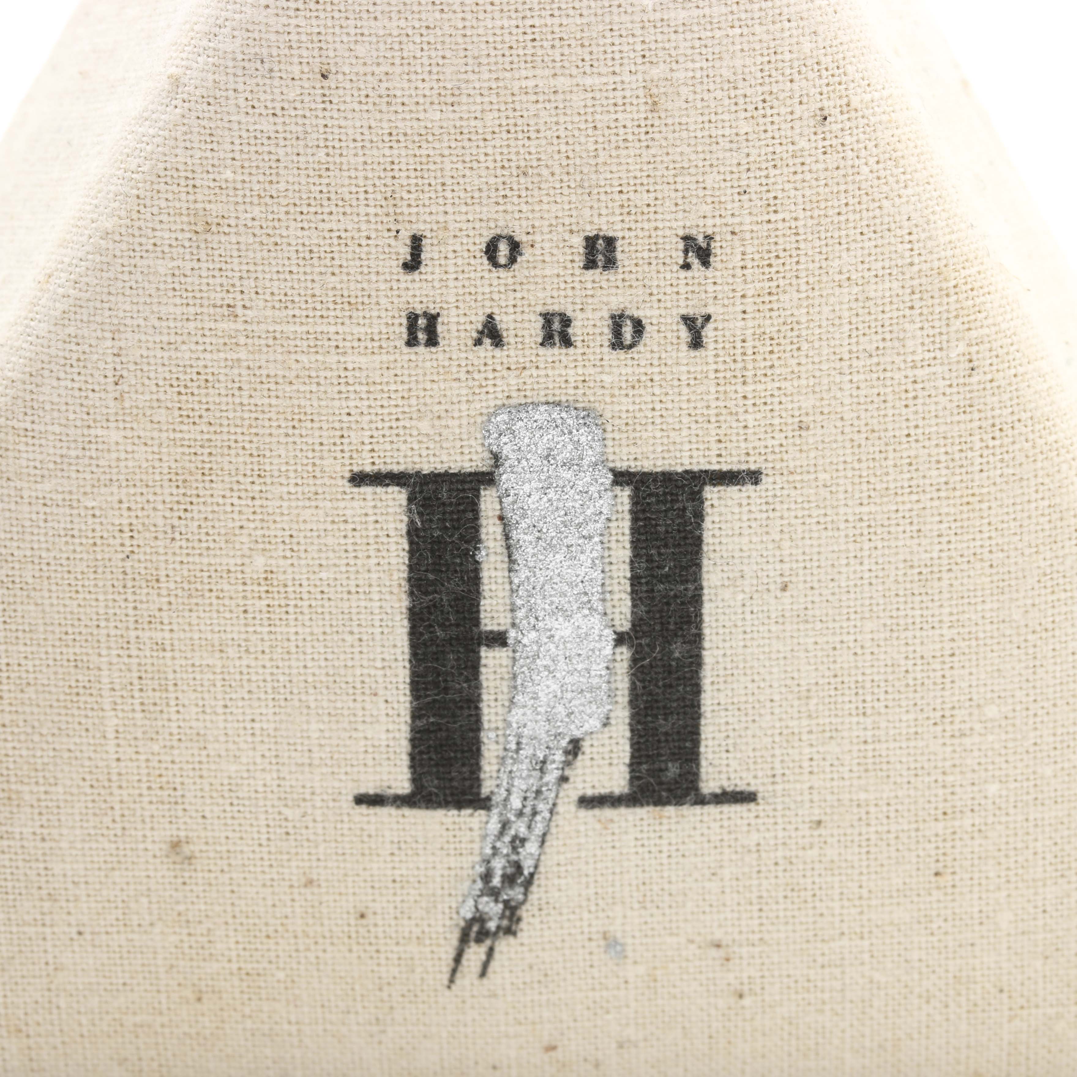 John Hardy Sterling Silver Cufflinks