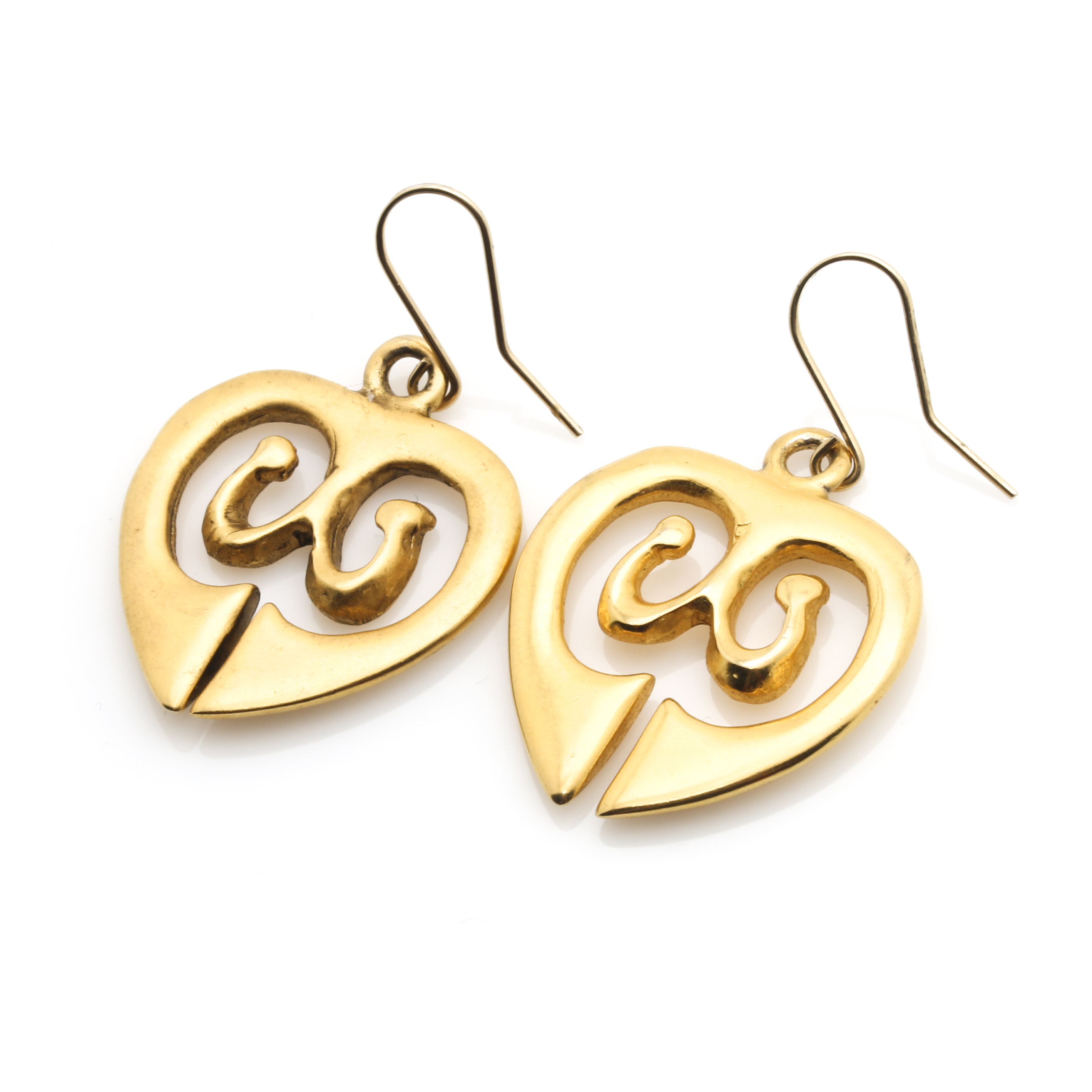 Robert Lee Morris Earrings and Necklace with Onyx and Garnet