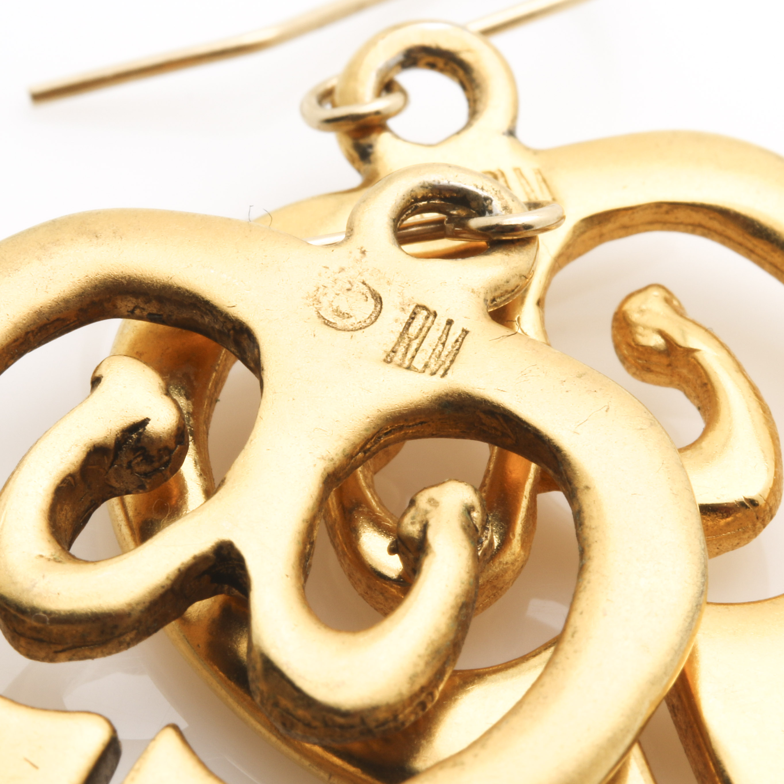 Robert Lee Morris Earrings and Necklace with Onyx and Garnet