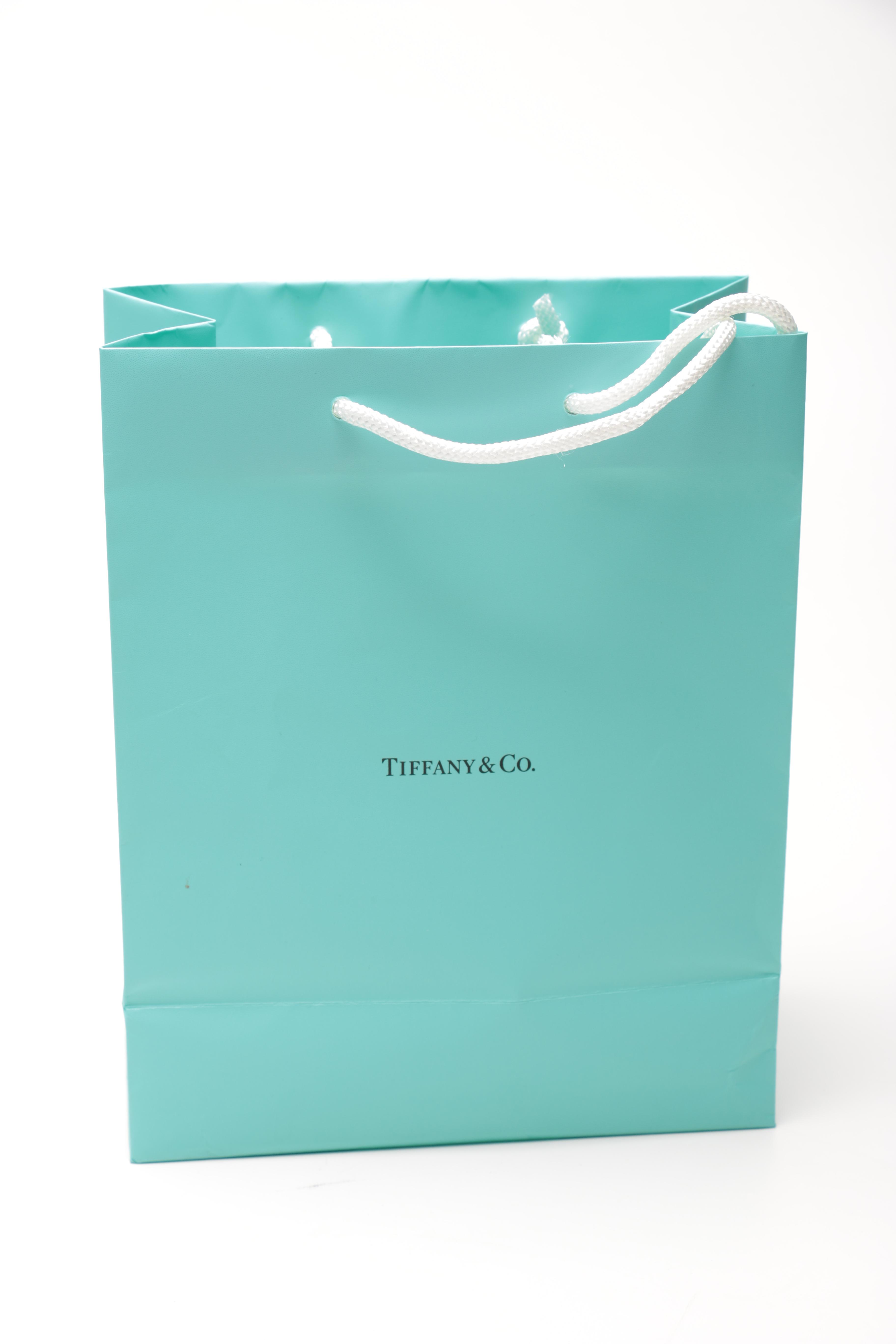 Tiffany Shopping Bags, Pouches and Necklace Box