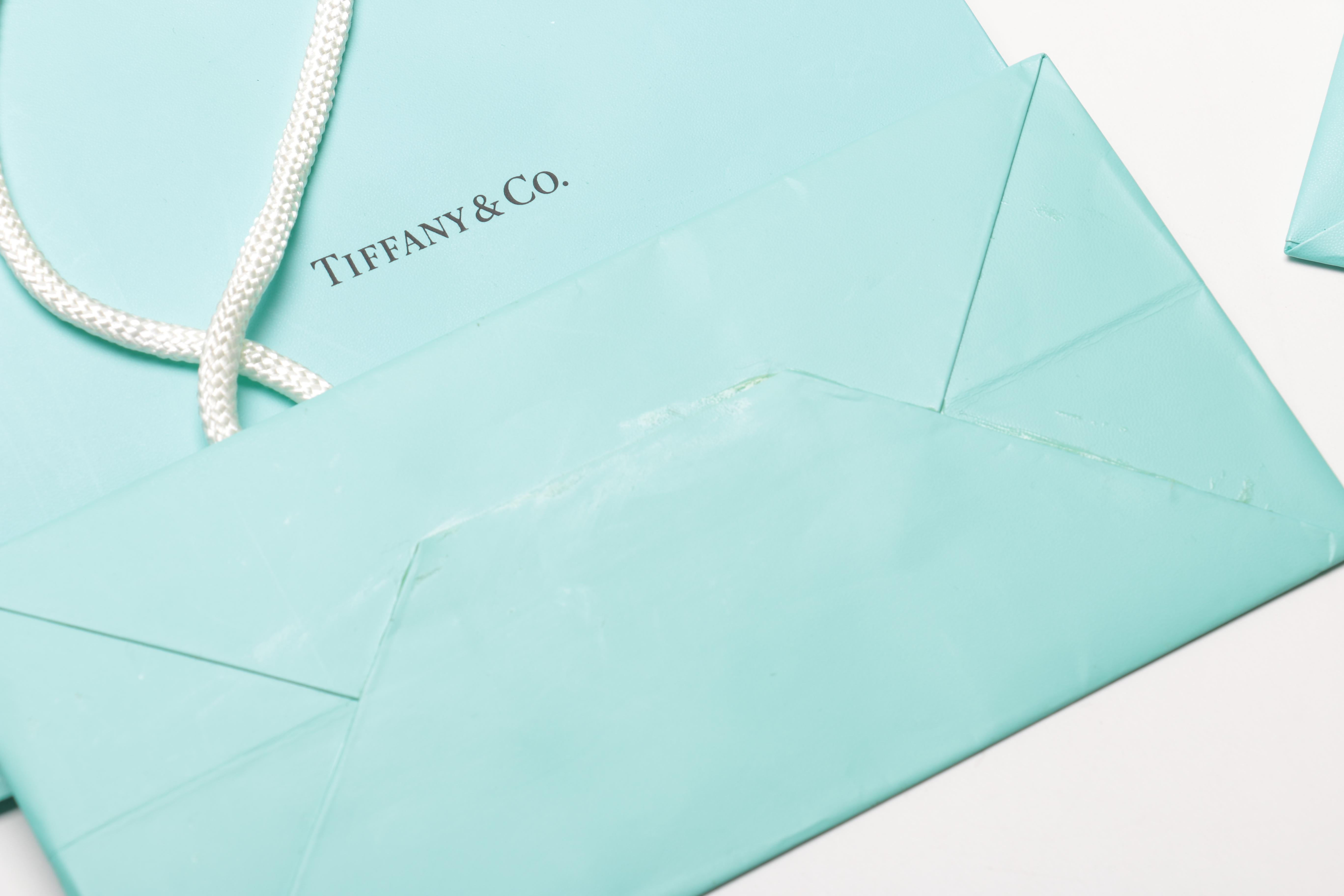 Tiffany Shopping Bags, Pouches and Necklace Box